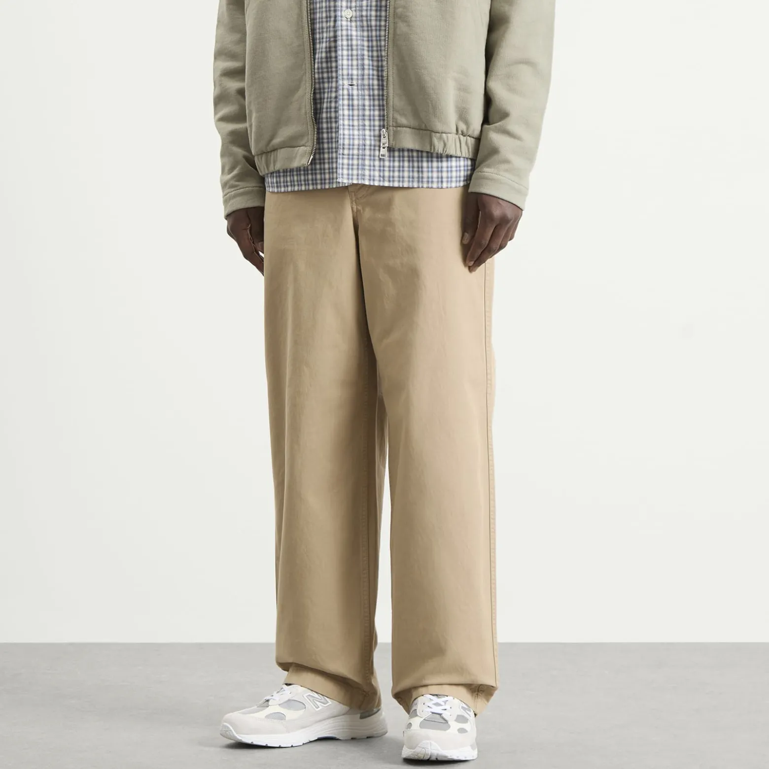 Norse Projects Kvitfjell Relaxed Cotton Twill Pants