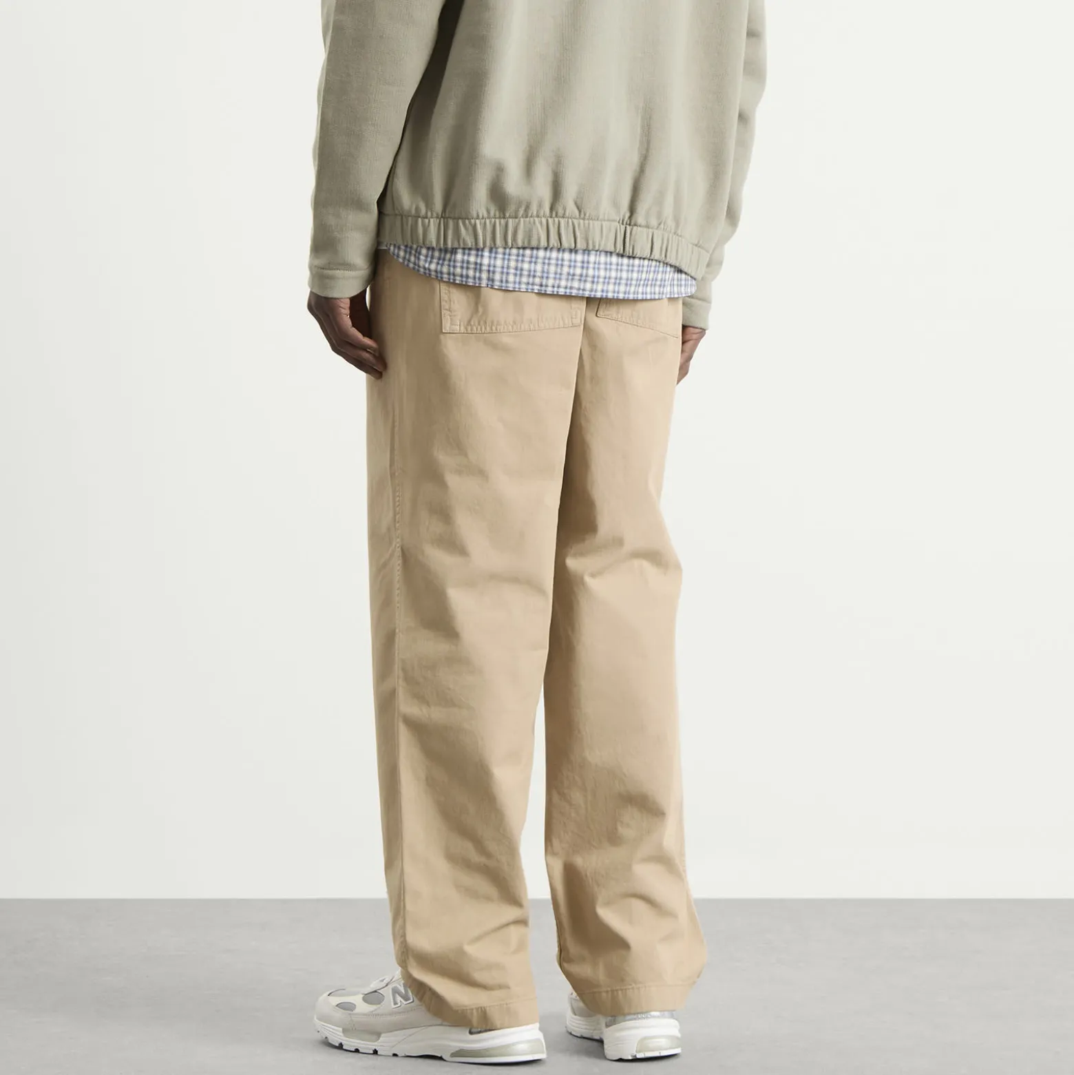 Norse Projects Kvitfjell Relaxed Cotton Twill Pants