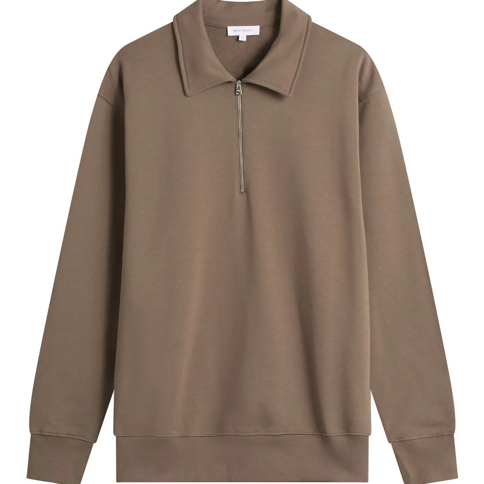 Norse Projects Standard Half Zip Sweatshirt