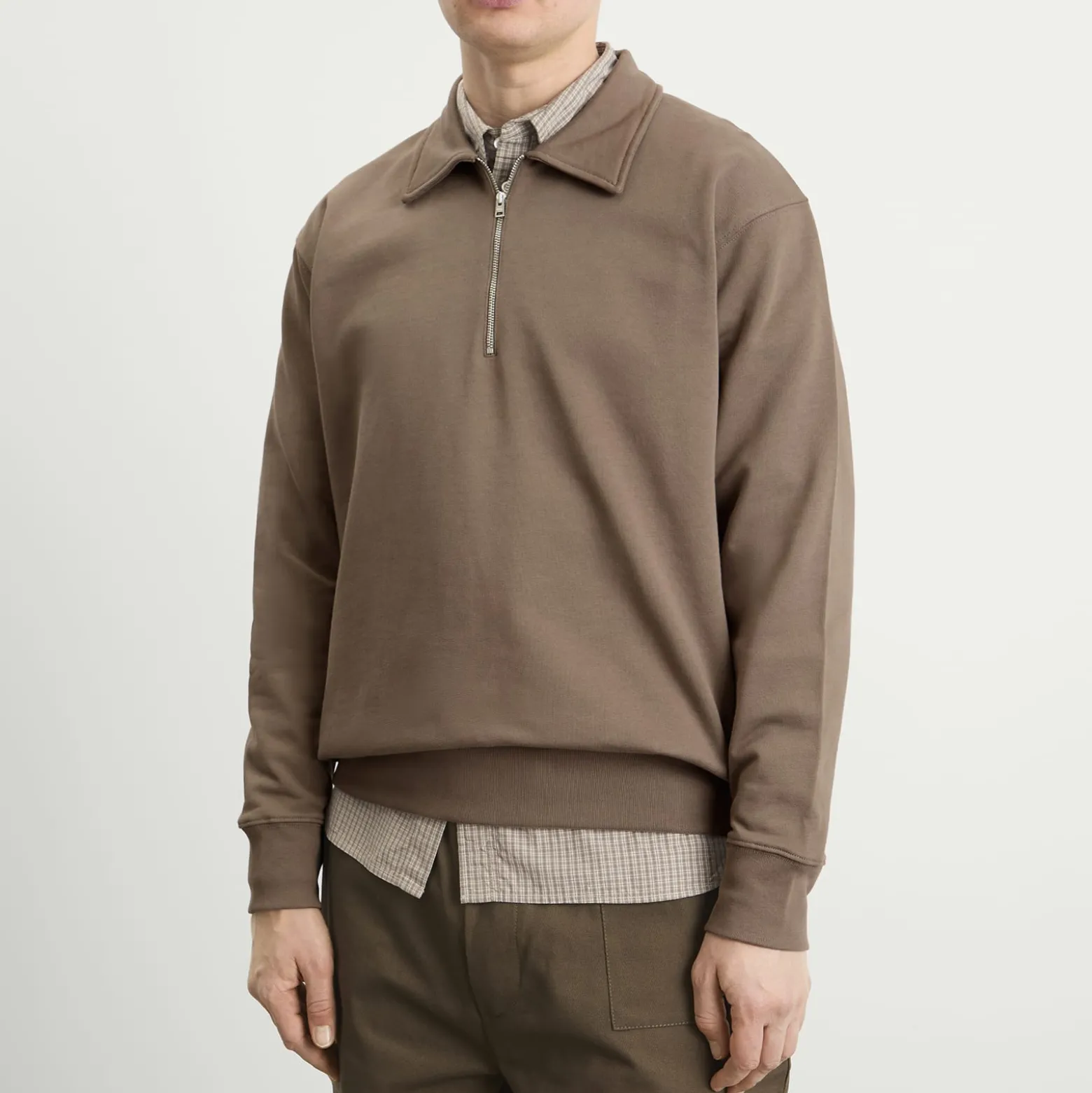 Norse Projects Standard Half Zip Sweatshirt