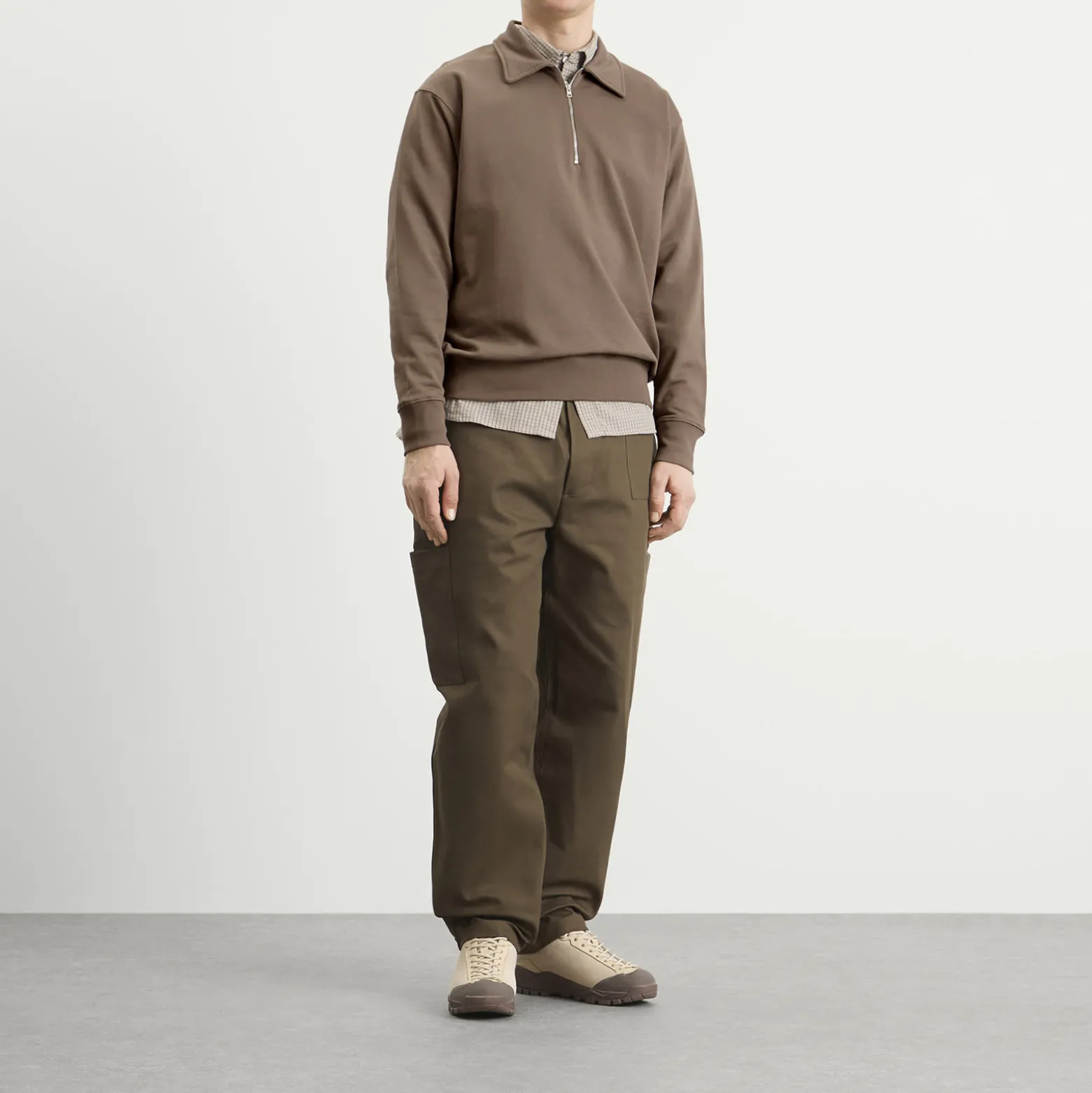 Norse Projects Standard Half Zip Sweatshirt