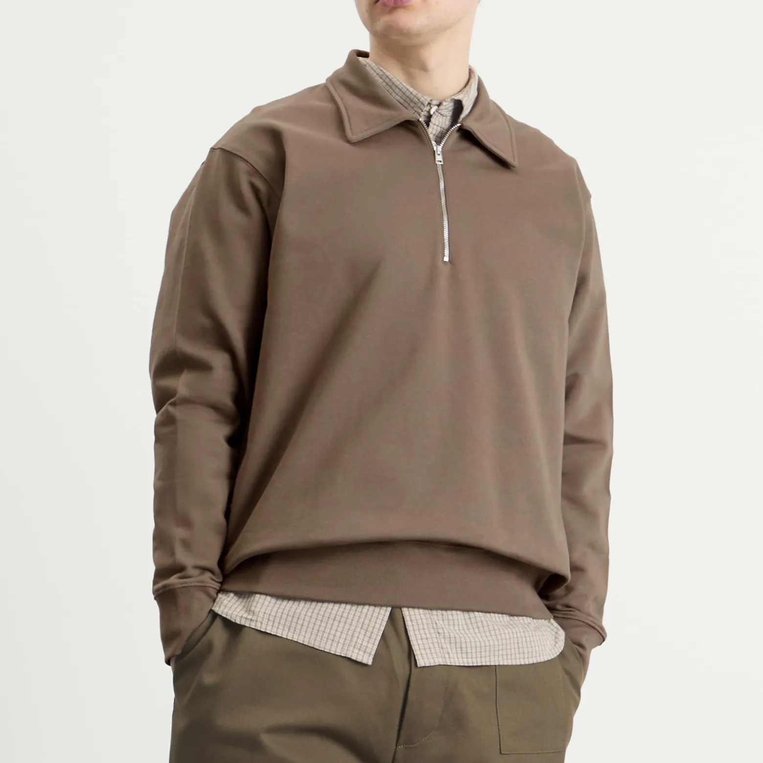 Norse Projects Standard Half Zip Sweatshirt