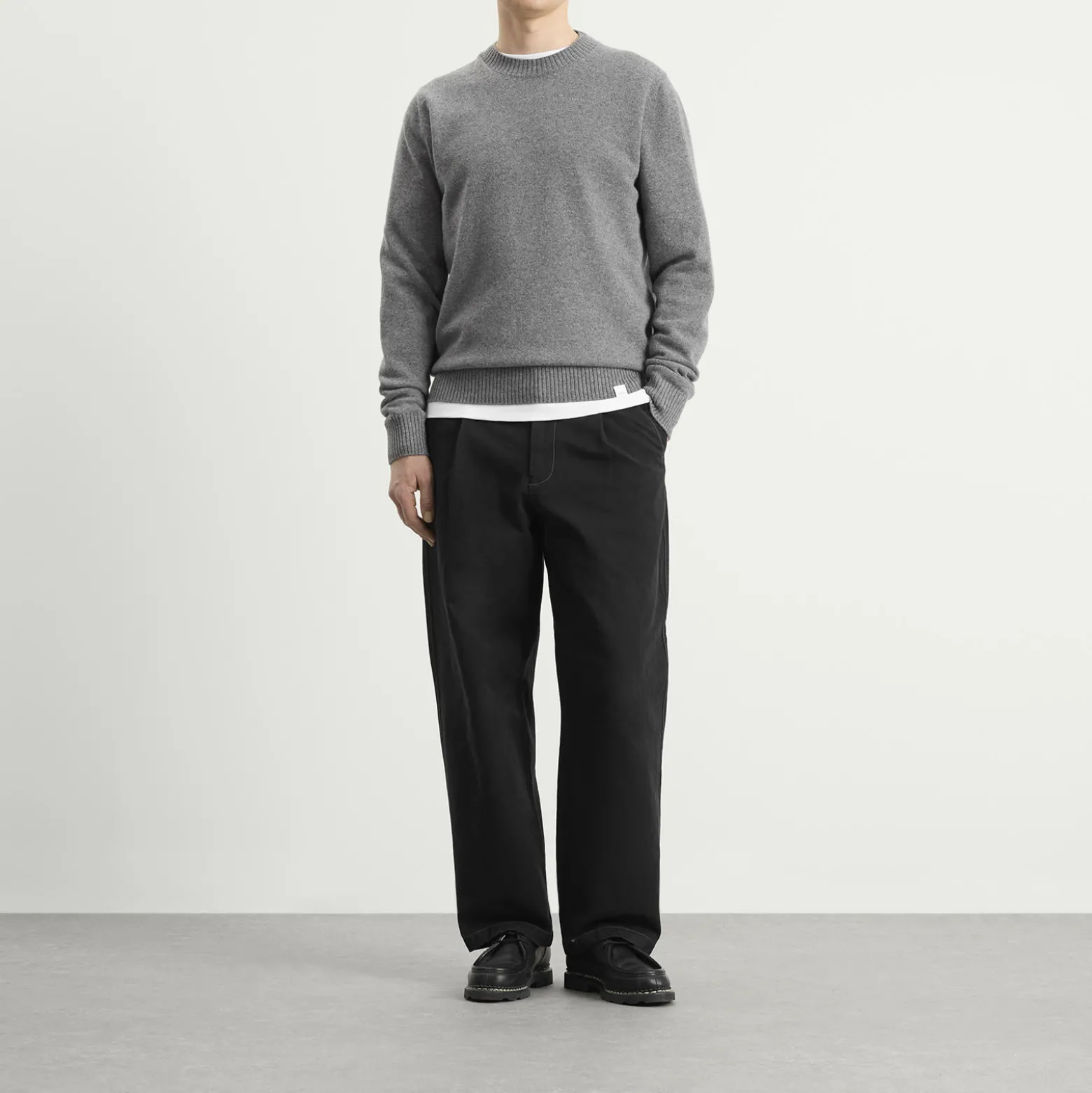Norse Projects Standard Lambswool Knit Jumper