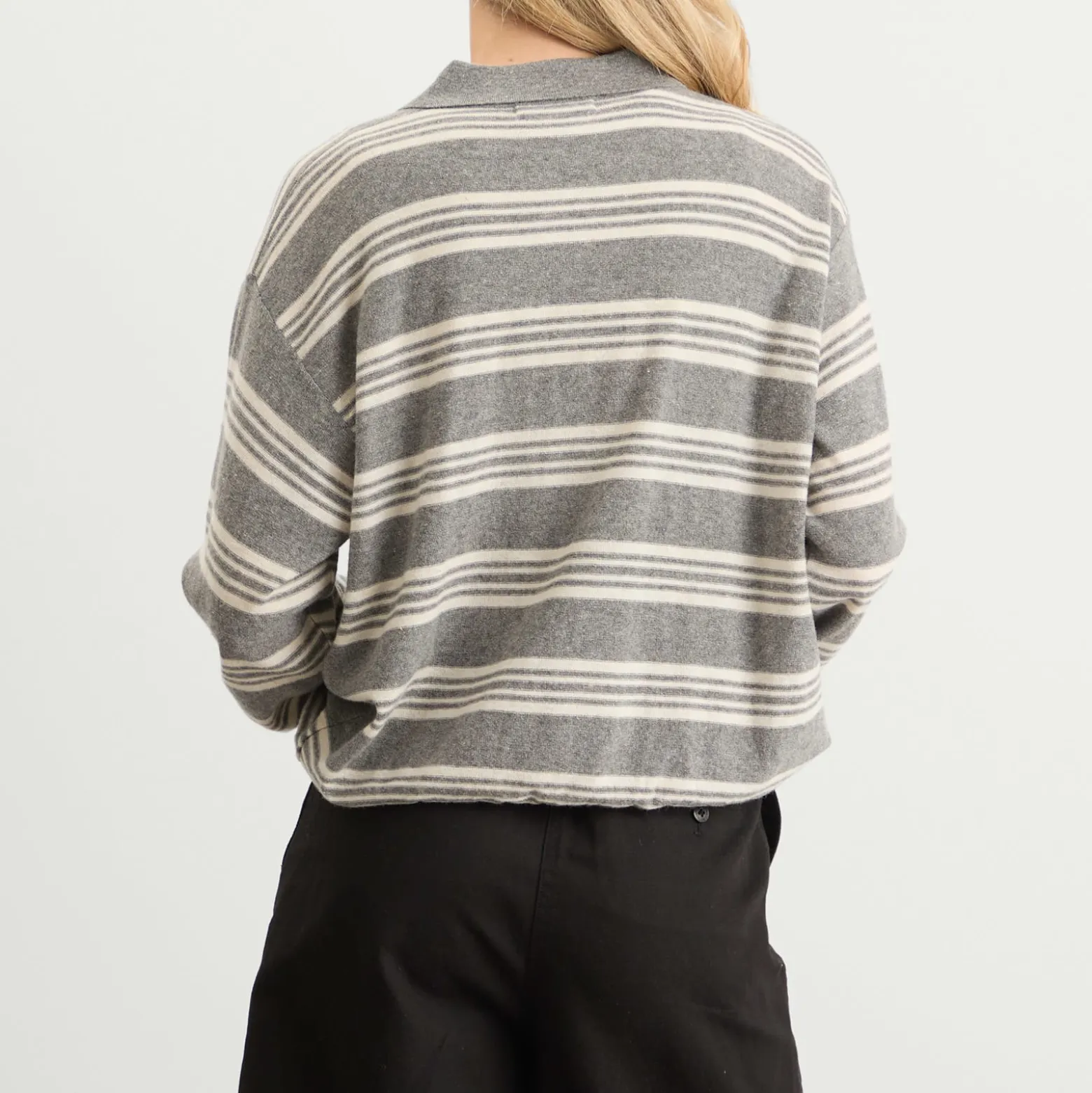 Nothing Written Kevin Stripe Pullover