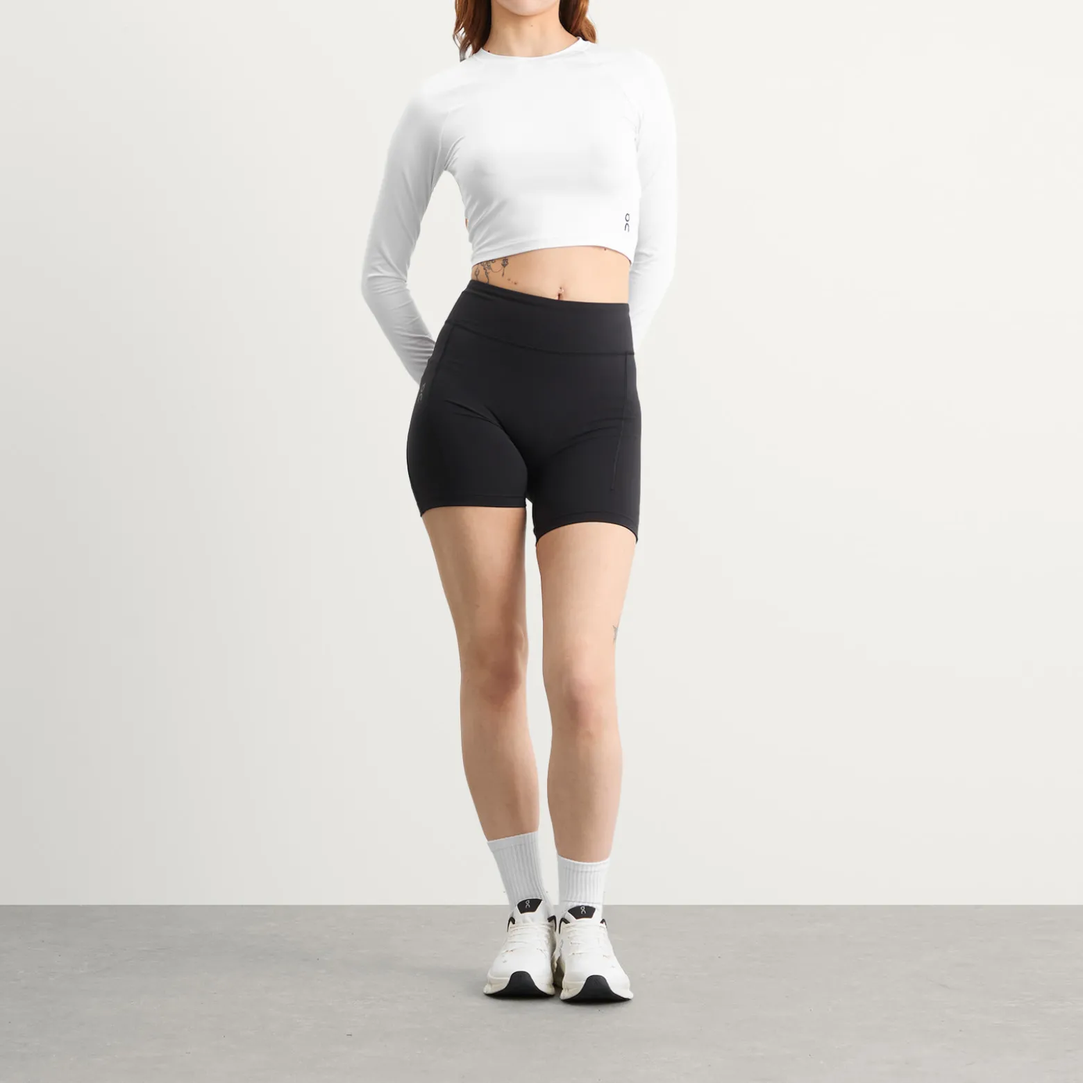 ON Studio Long Sleeve Crop Top