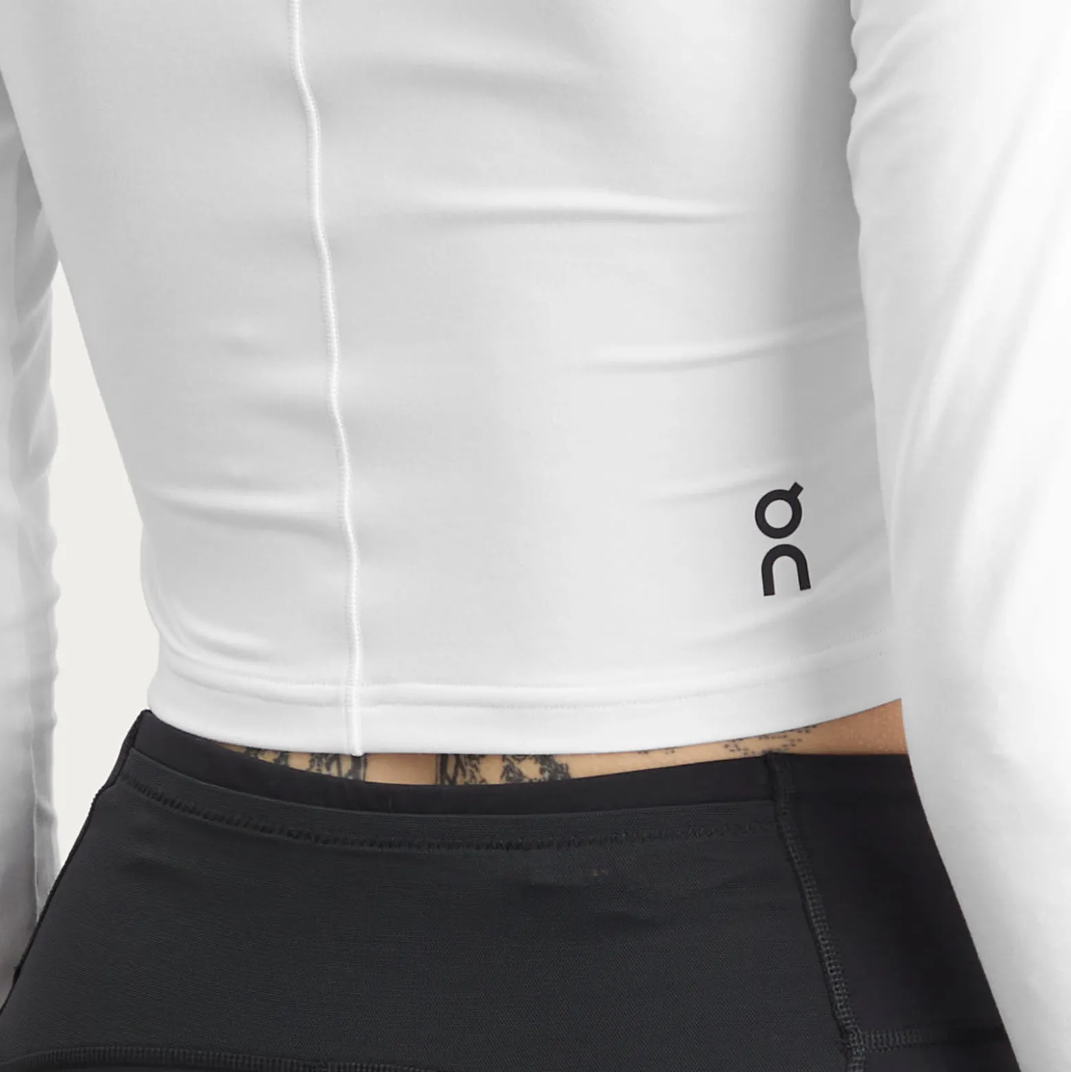 ON Studio Long Sleeve Crop Top