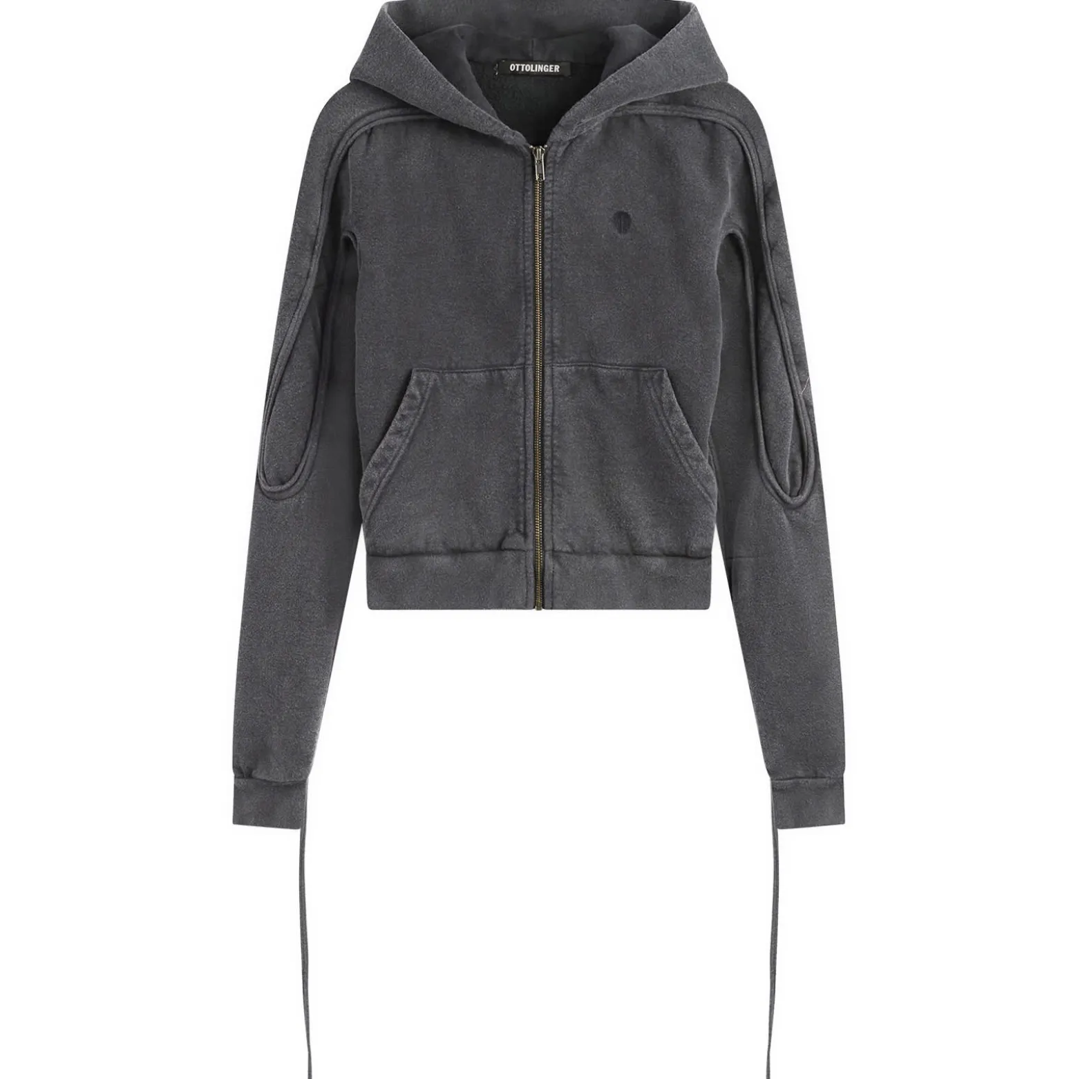 Ottolinger Sutured Zip Hoodie