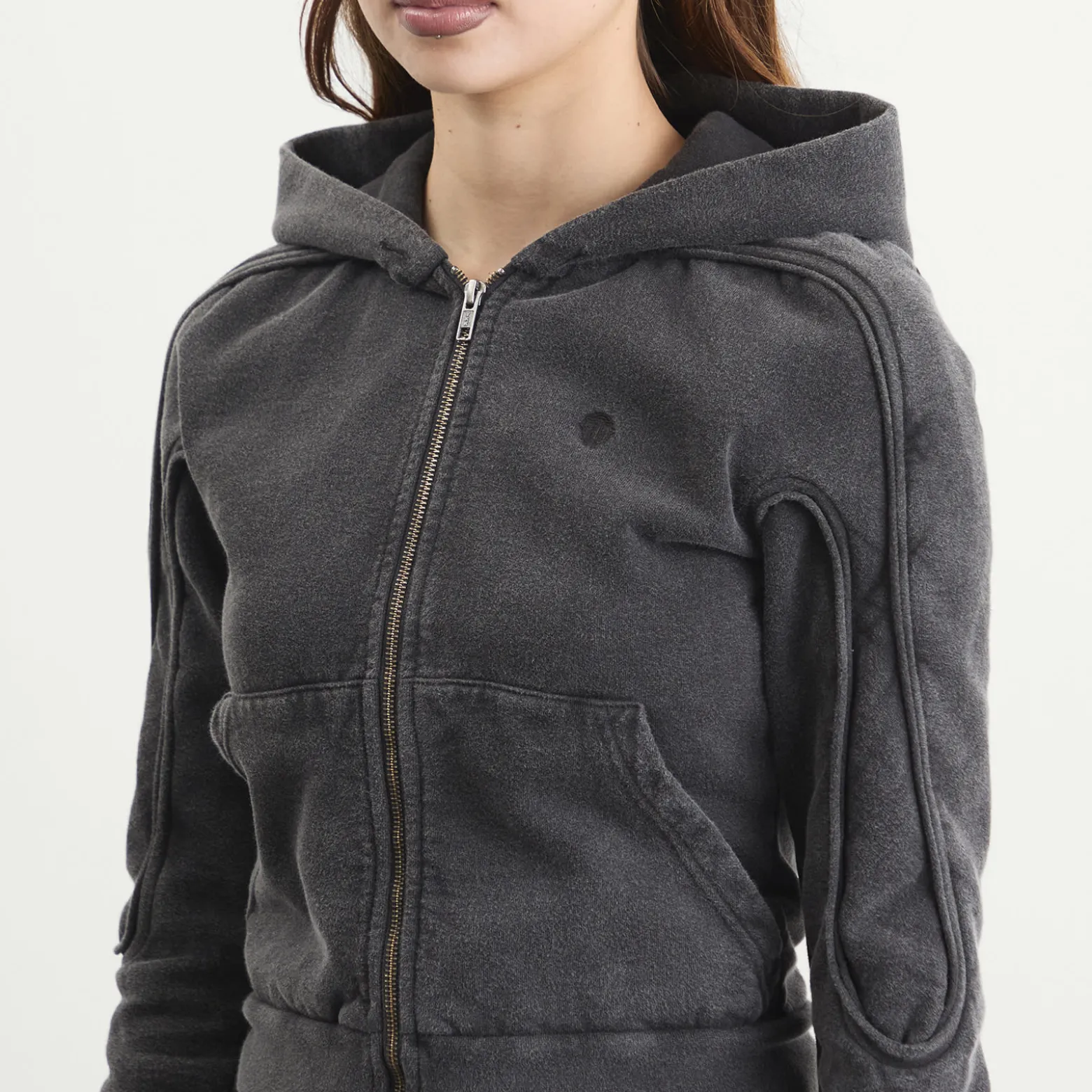 Ottolinger Sutured Zip Hoodie