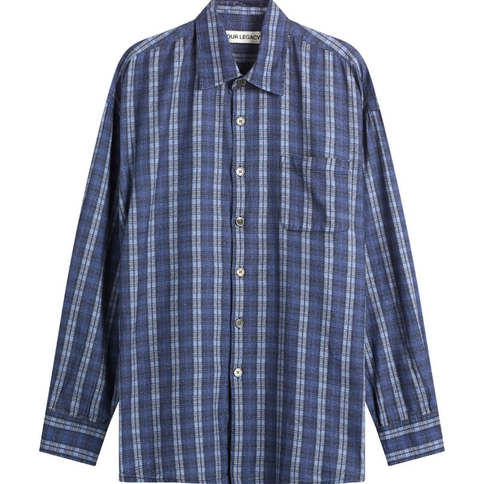 Our Legacy Check Borrowed Shirt