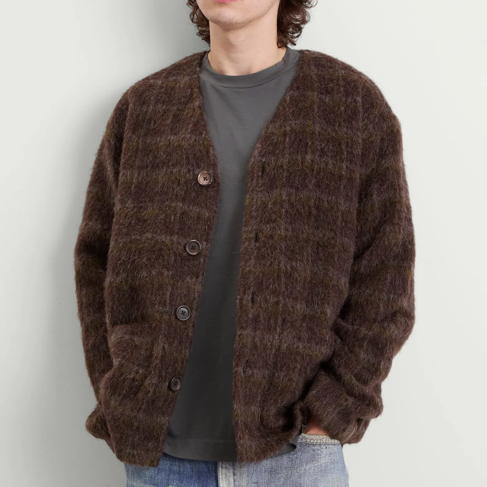 Our Legacy Mohair Cardigan