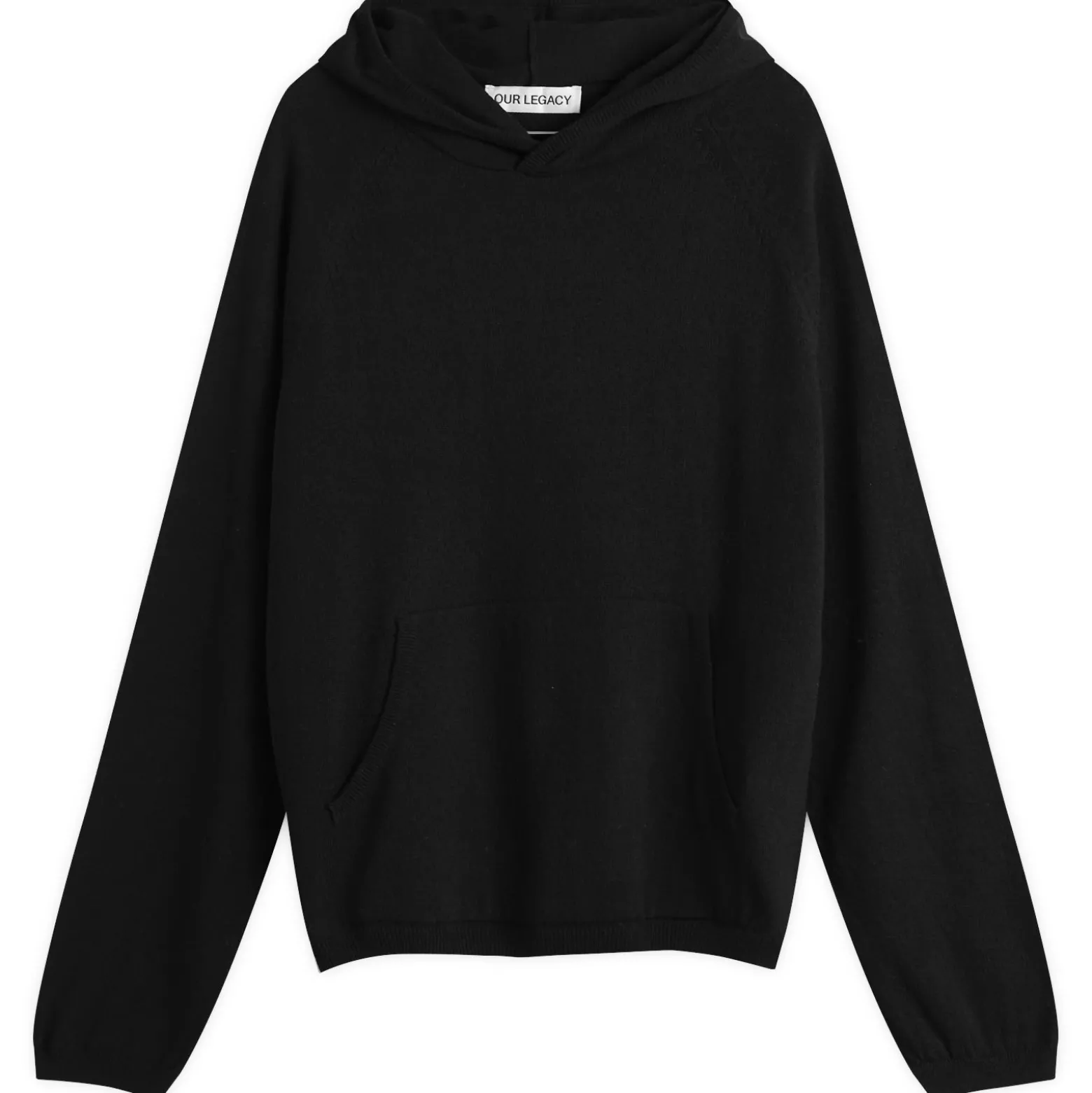 Our Legacy Silk Knitted Hoodie