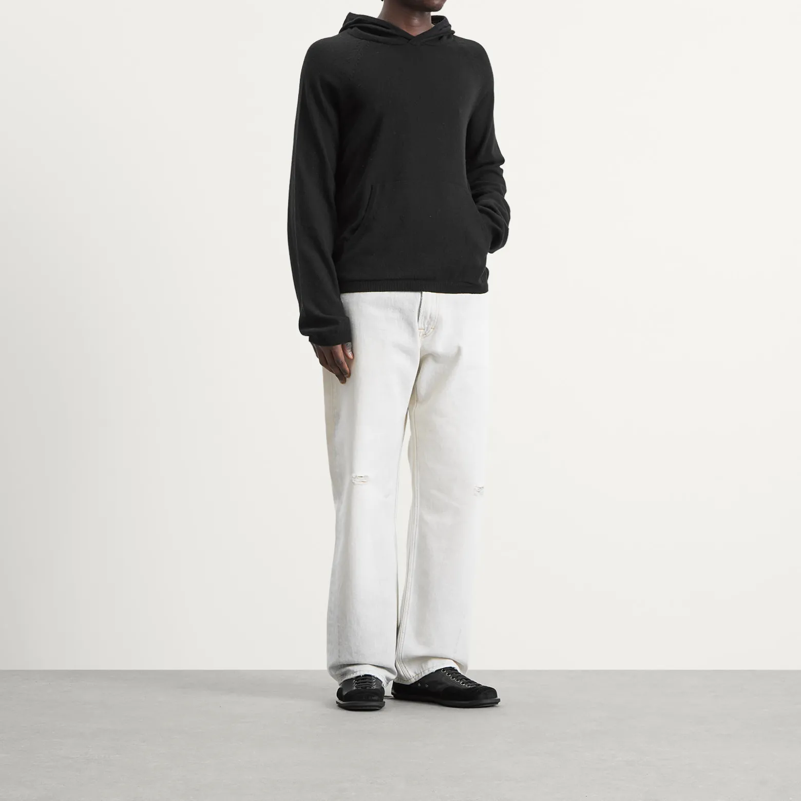 Our Legacy Silk Knitted Hoodie