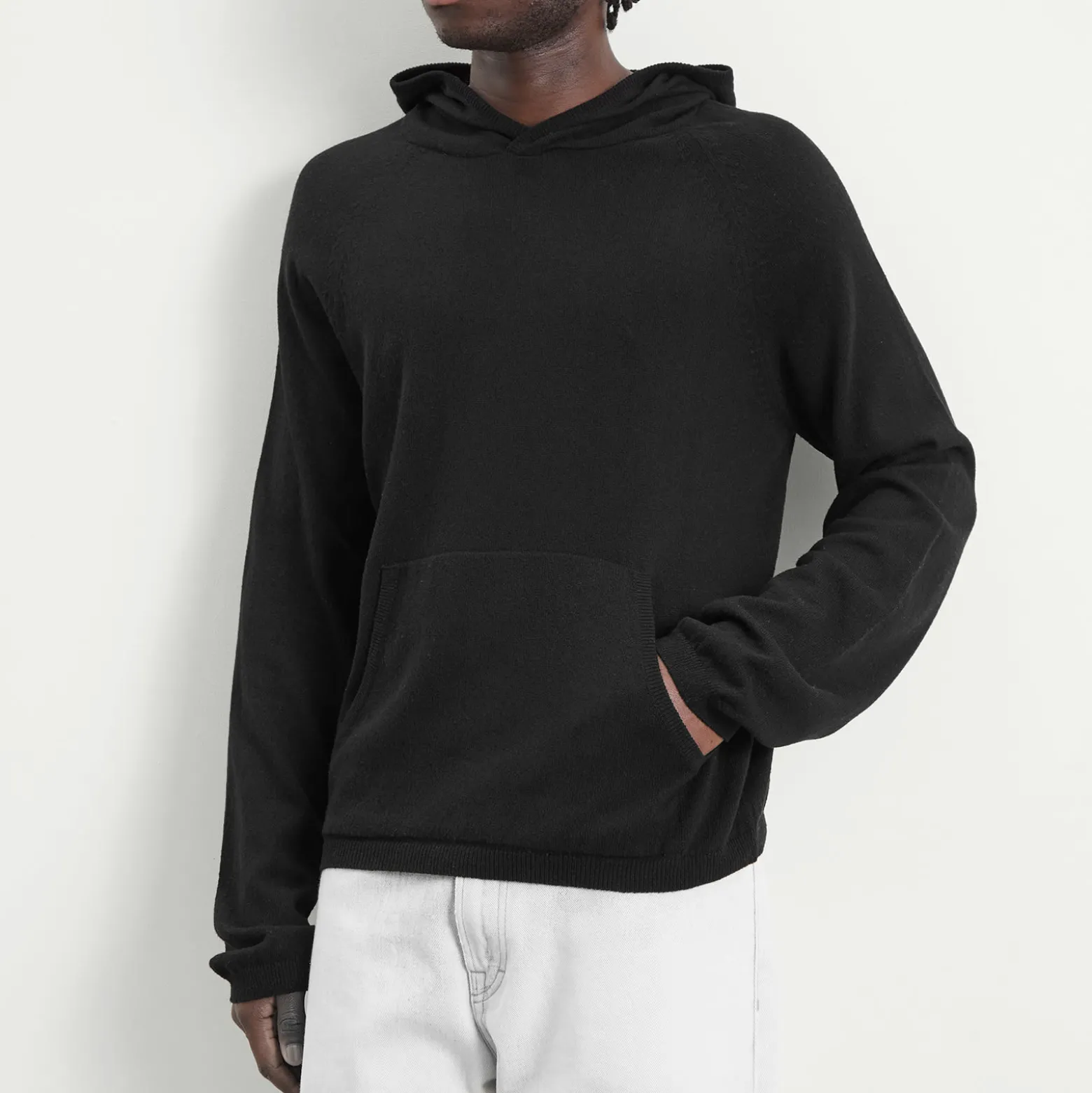 Our Legacy Silk Knitted Hoodie