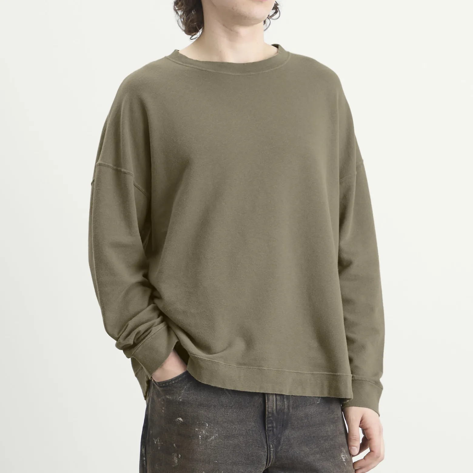 Our Legacy Worn Slack Sweatshirt