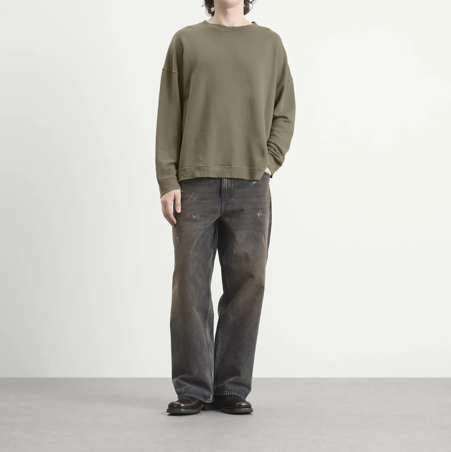Our Legacy Worn Slack Sweatshirt