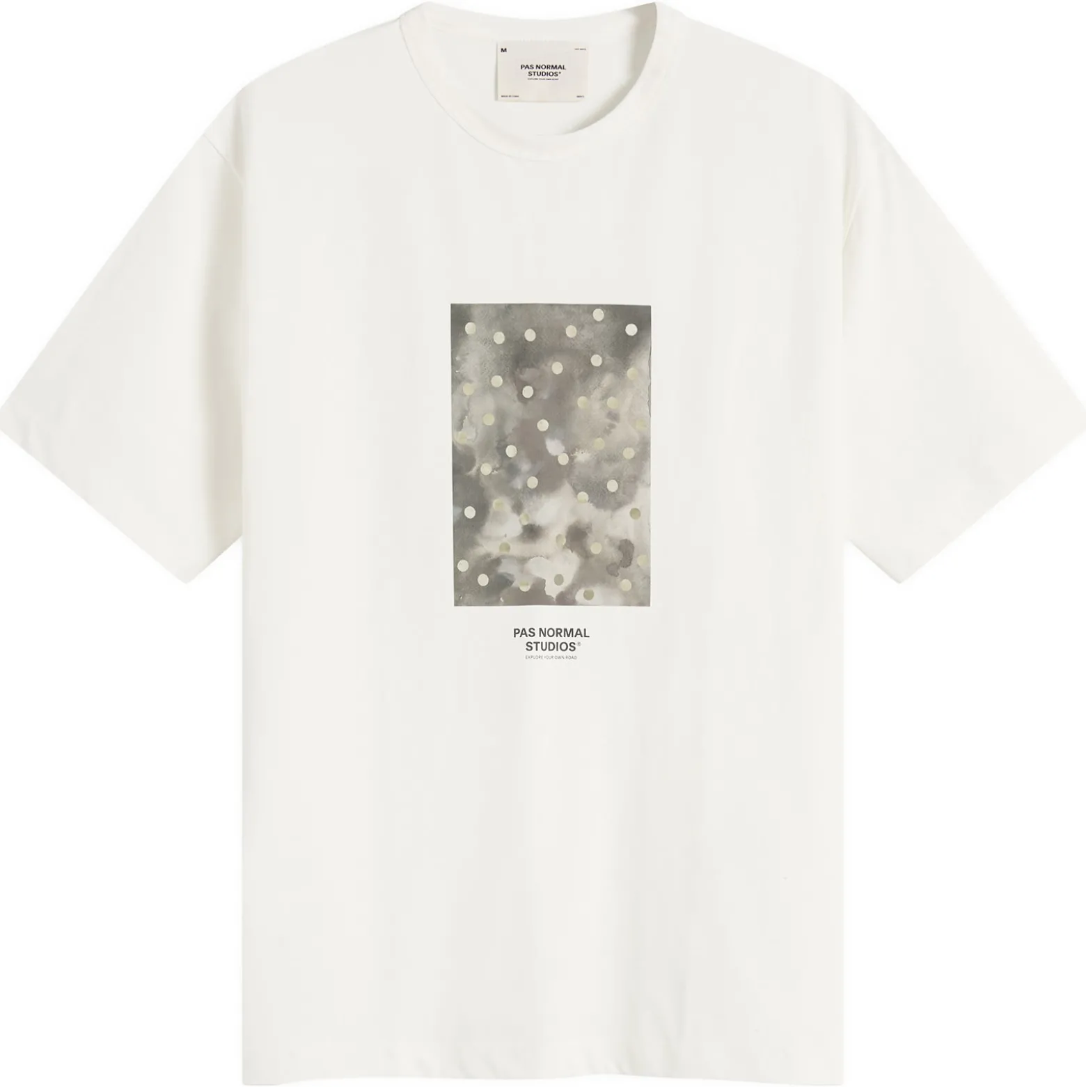 Pas Normal Studios Off-Race Cotton Tech T-Shirt