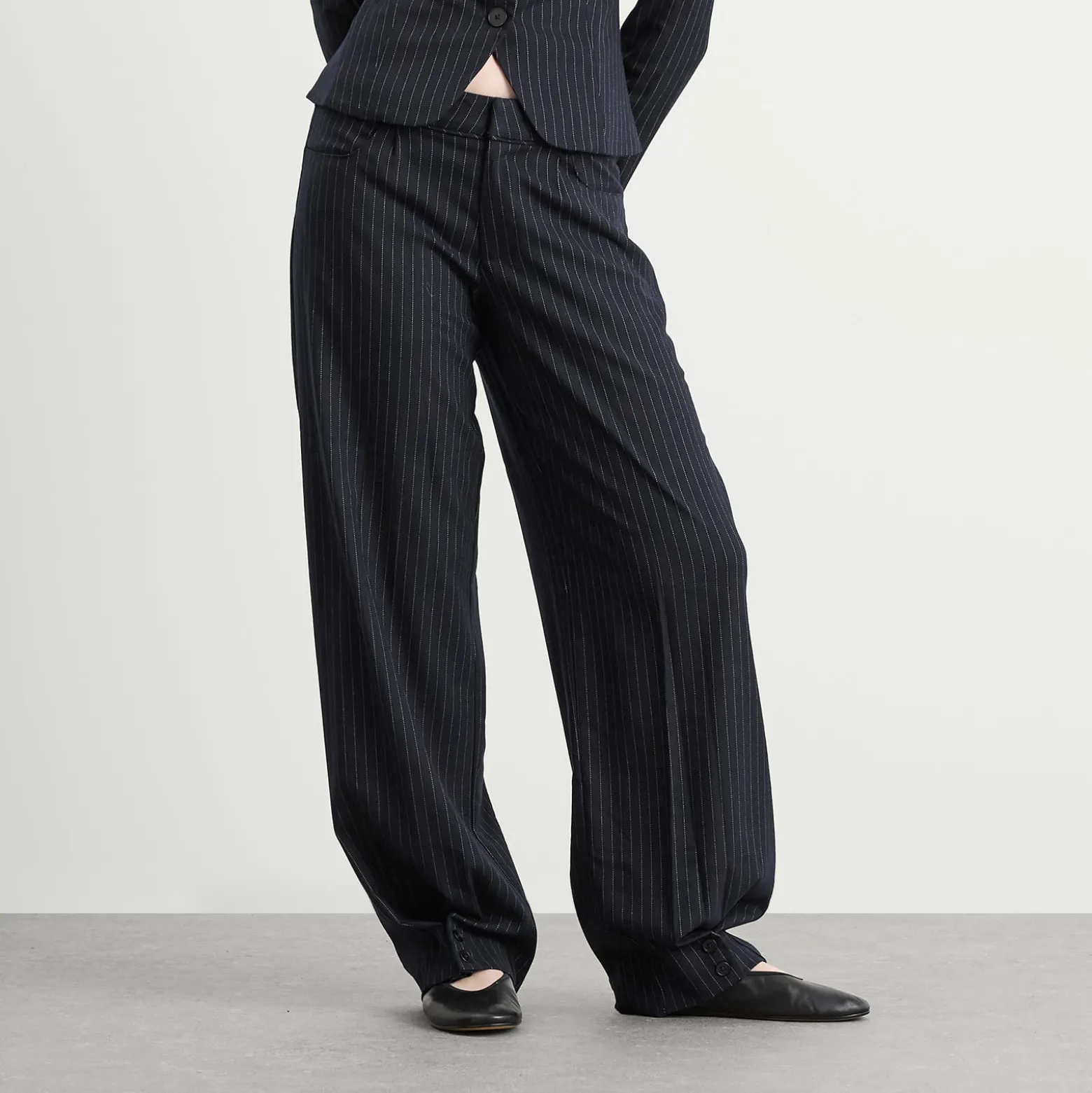 Peachy Den Bardot Tailored Trousers