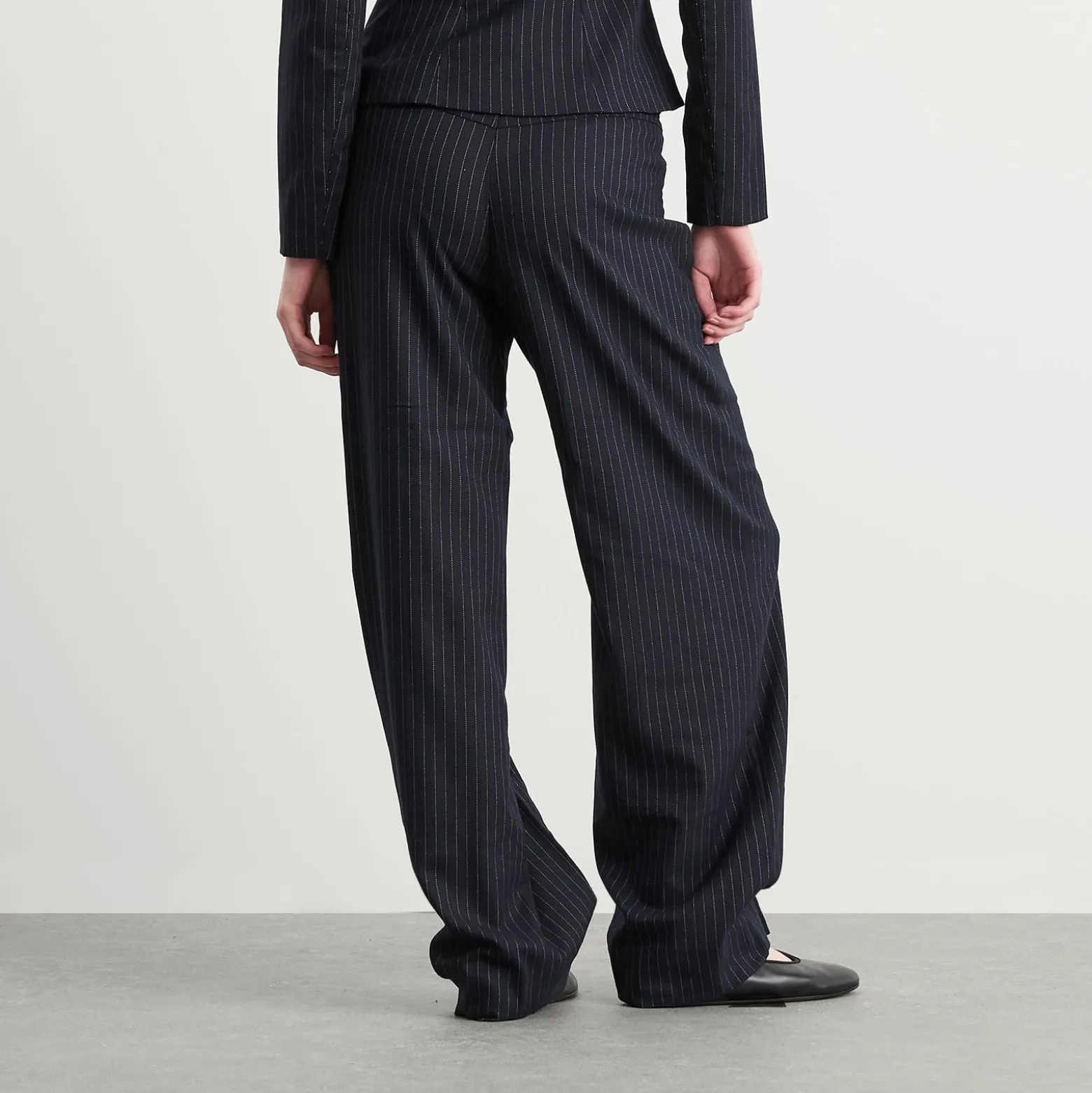 Peachy Den Bardot Tailored Trousers