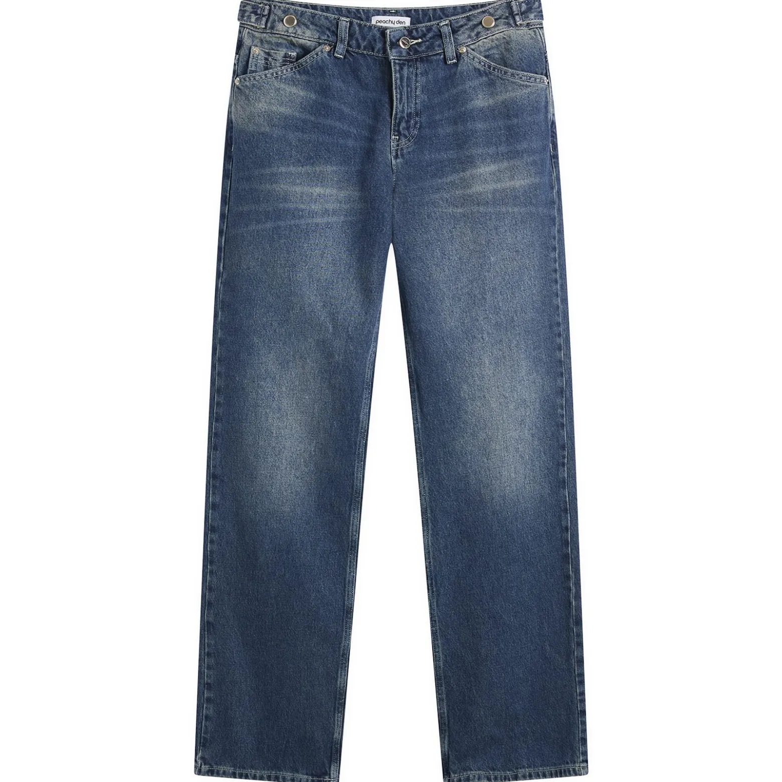 Peachy Den Goldie Wide Leg Jeans