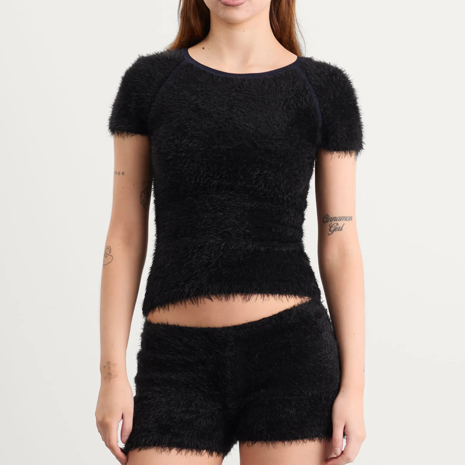 Peachy Den The Chloe Knit Tee