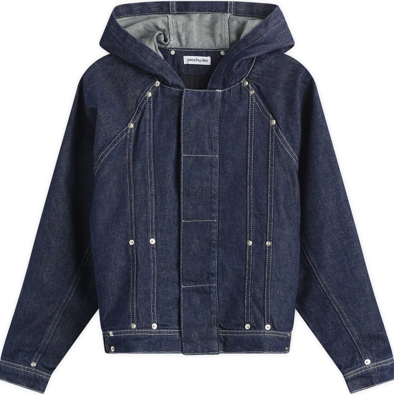 Peachy Den The Lita Bomber Jacket