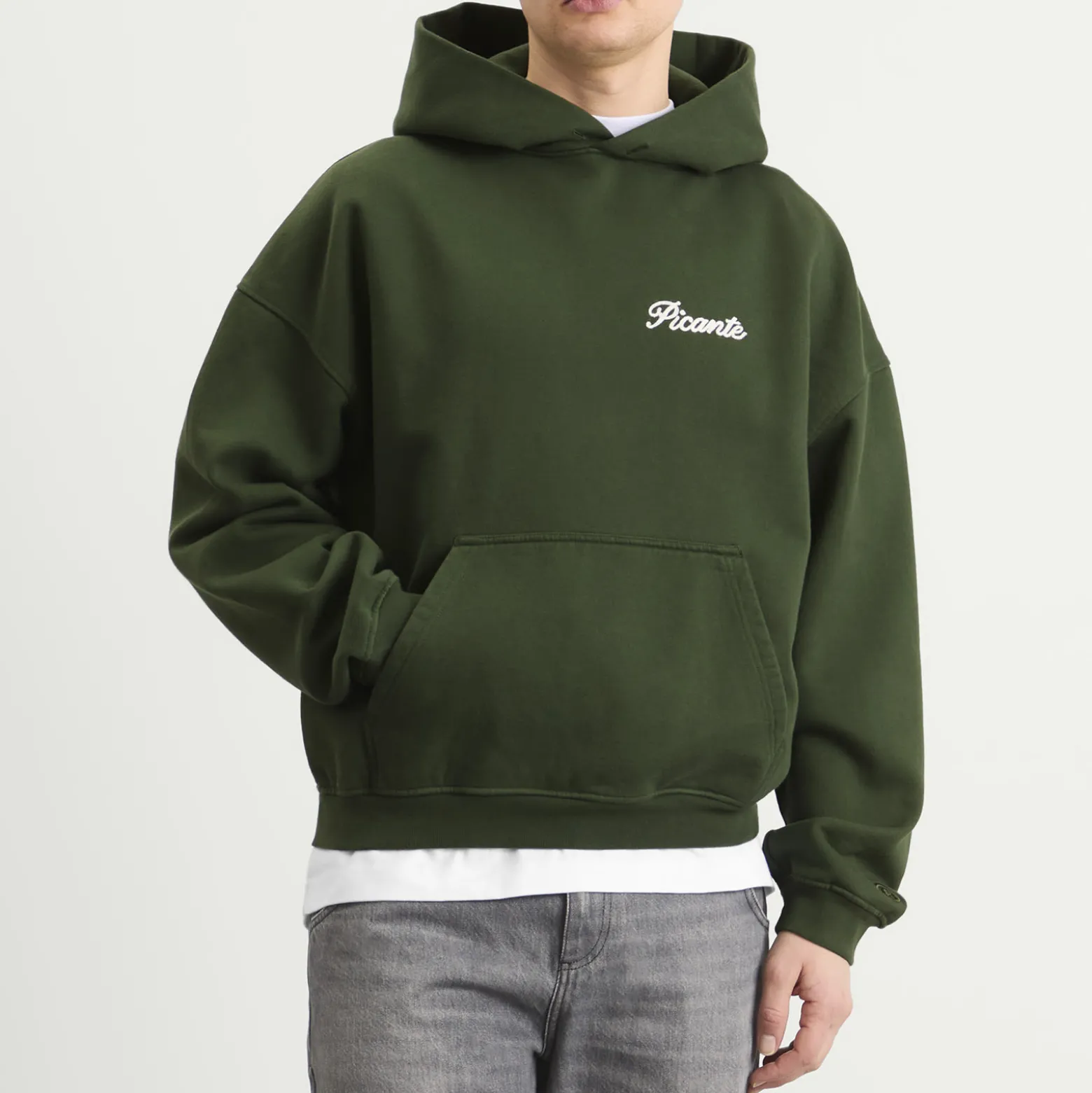 PICANTE Tailor Chain-Stitch Hoodie