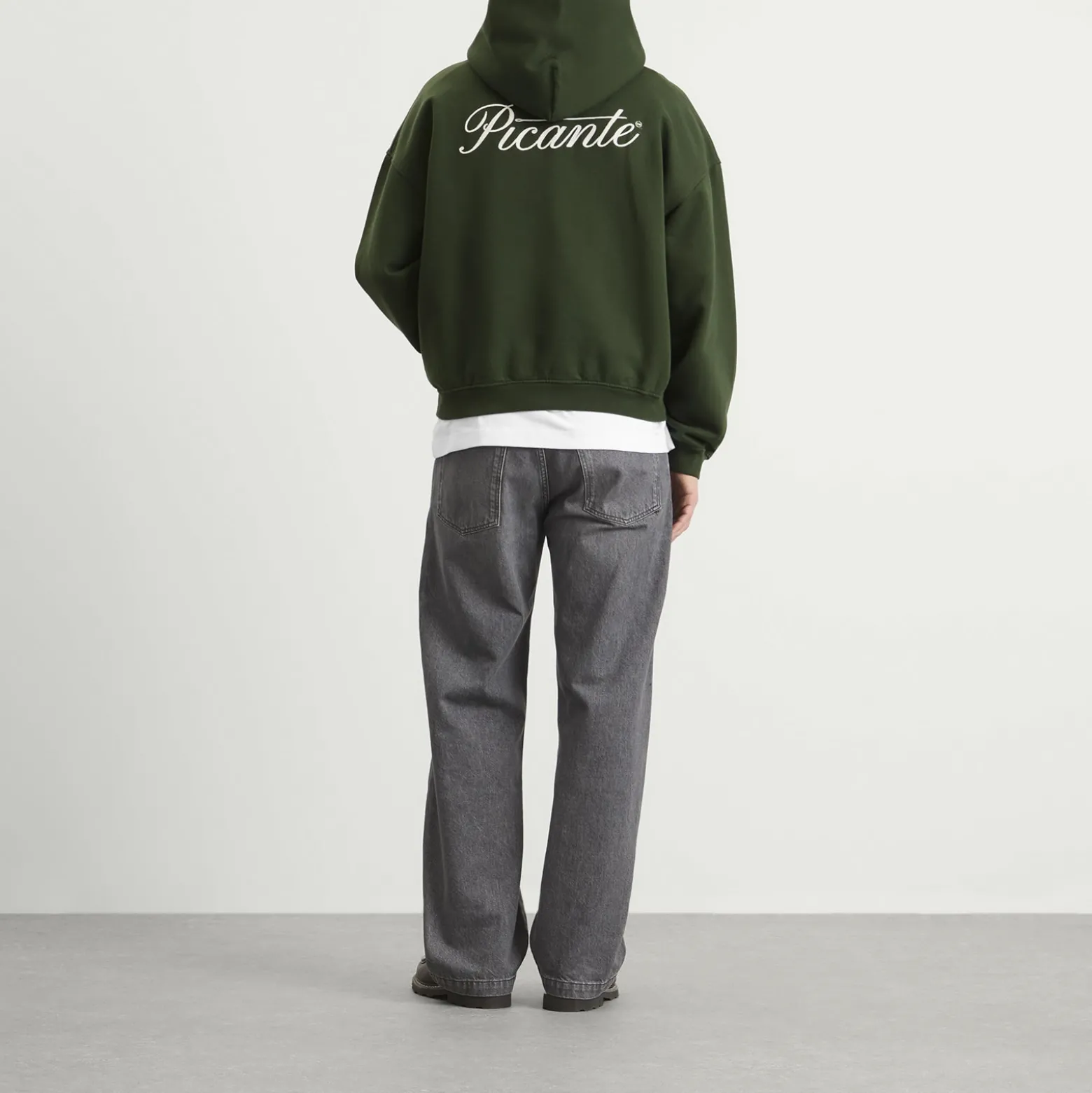 PICANTE Tailor Chain-Stitch Hoodie