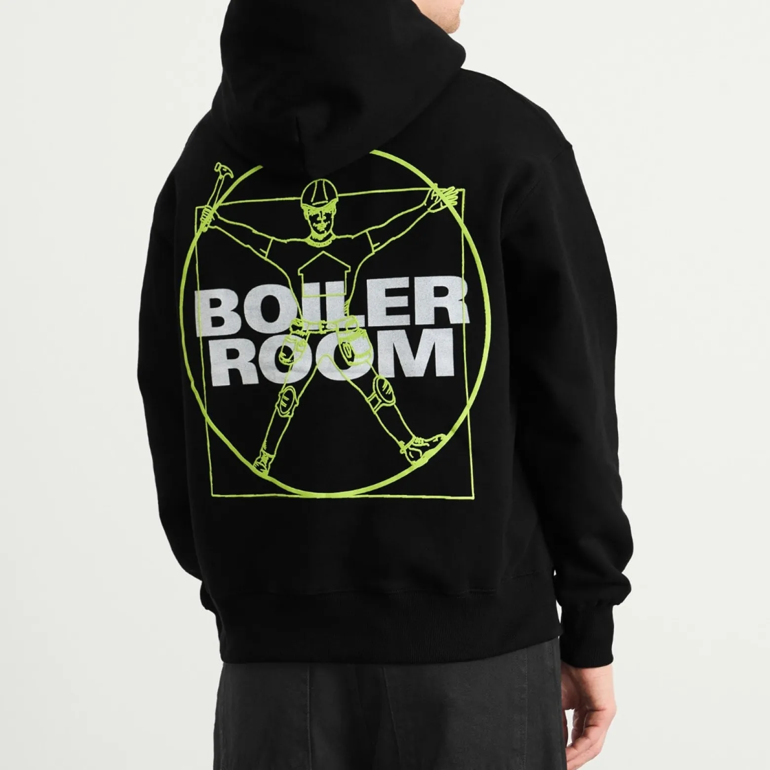 Pleasures x Boiler Room Workman Hoodie