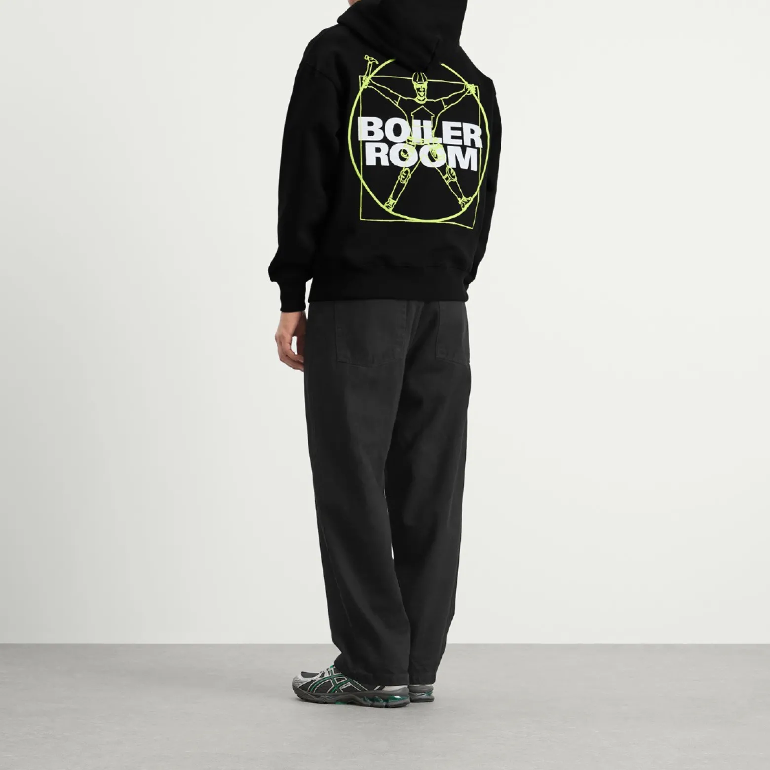 Pleasures x Boiler Room Workman Hoodie