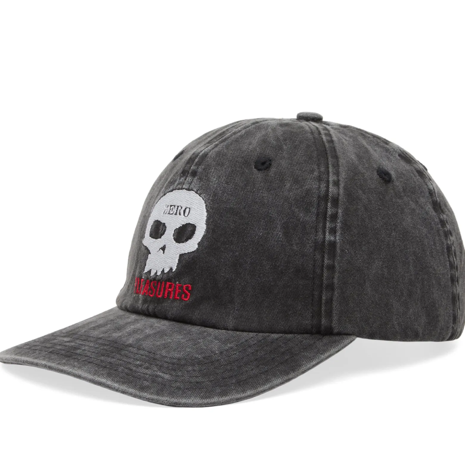 Pleasures x Zero Skull Dad Cap