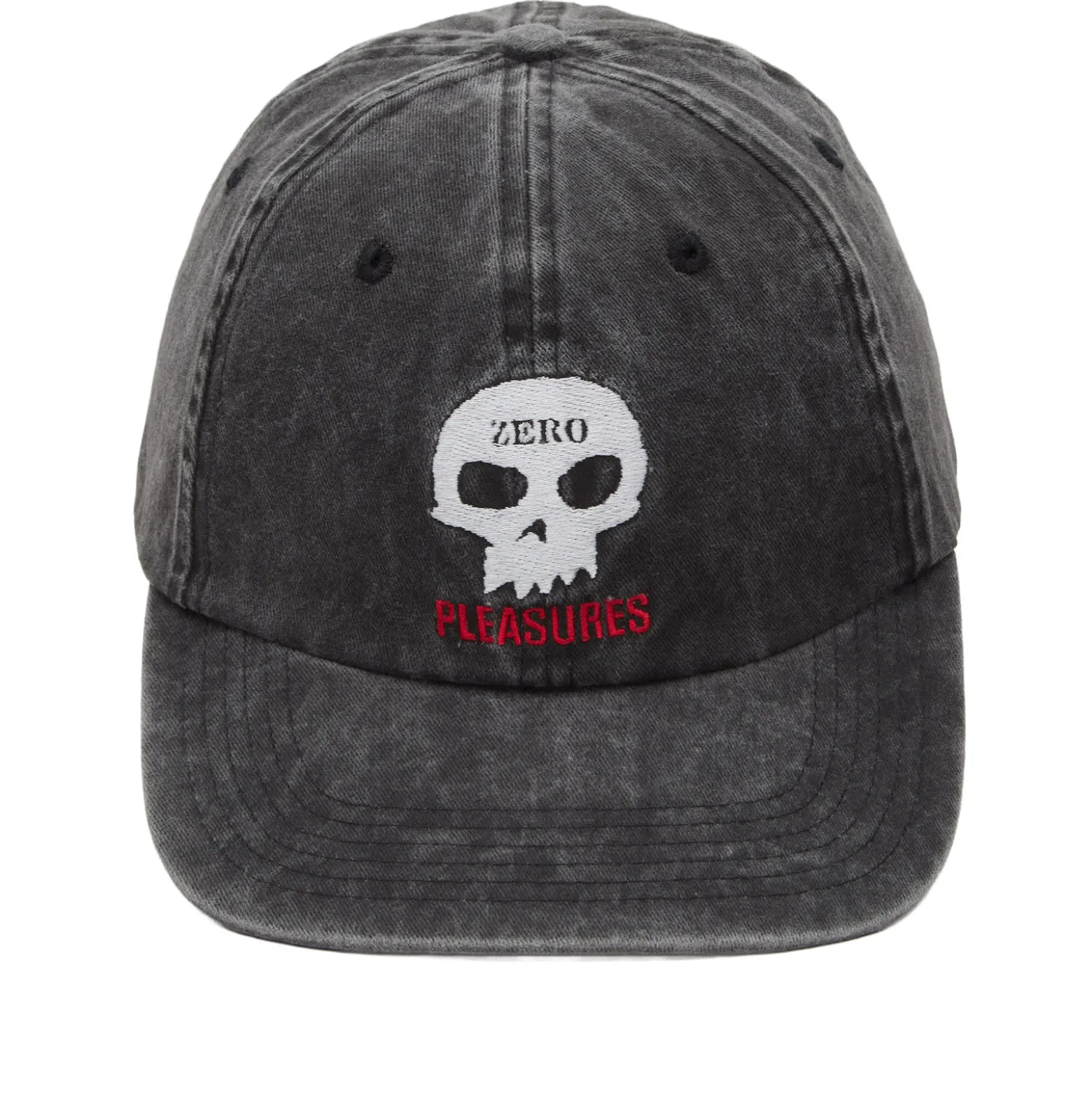 Pleasures x Zero Skull Dad Cap