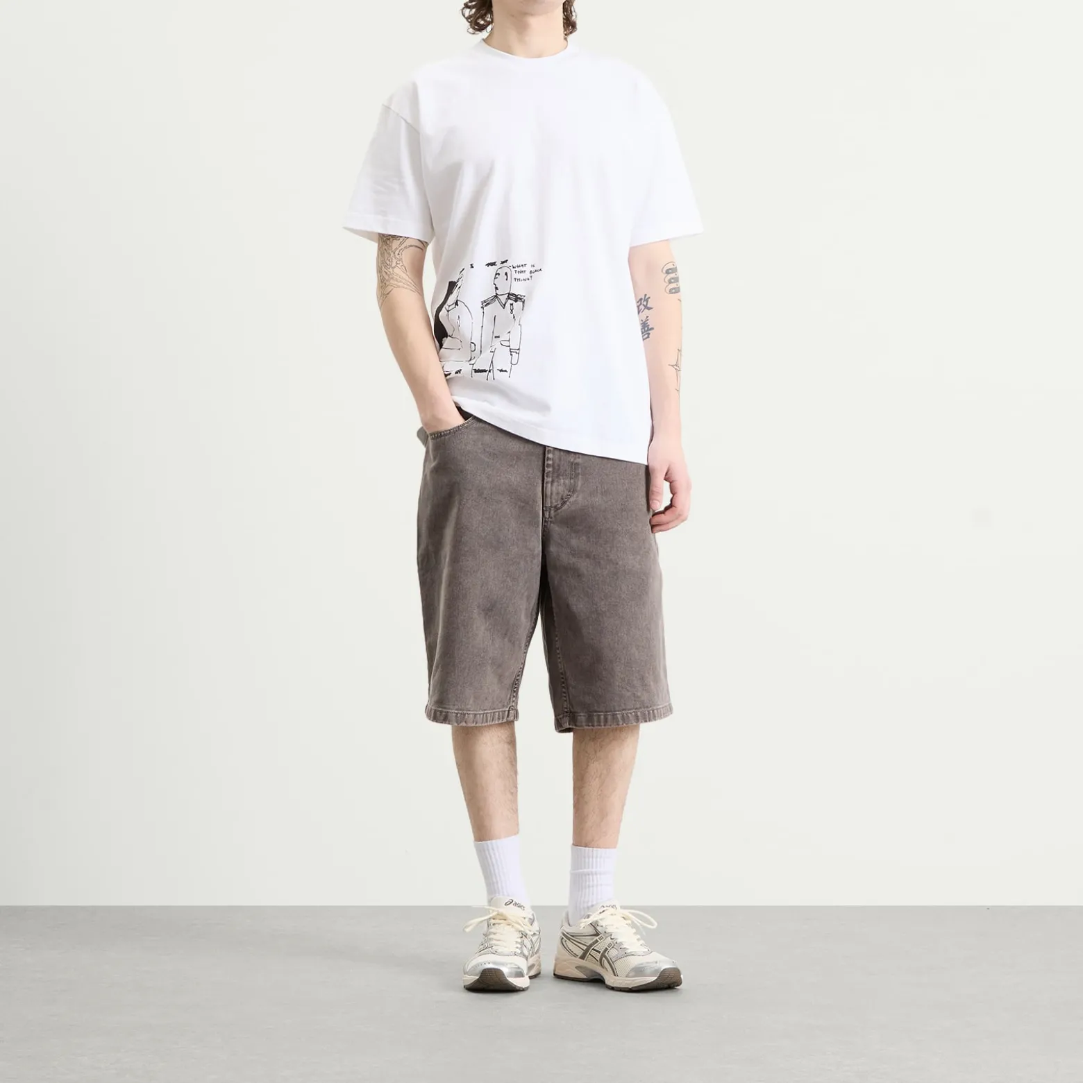 Polar Skate Co. Big Boy Denim Shorts