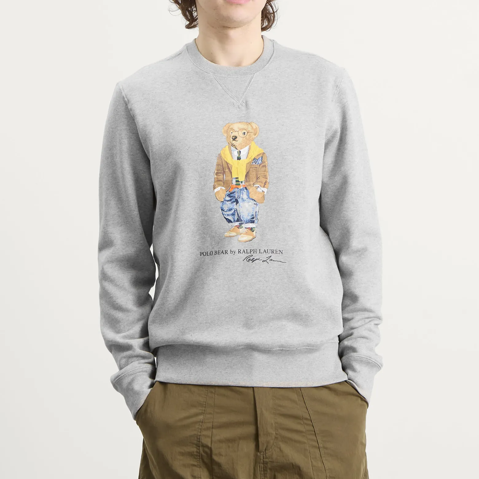 Polo Ralph Lauren Heritage Bear Sweatshirt