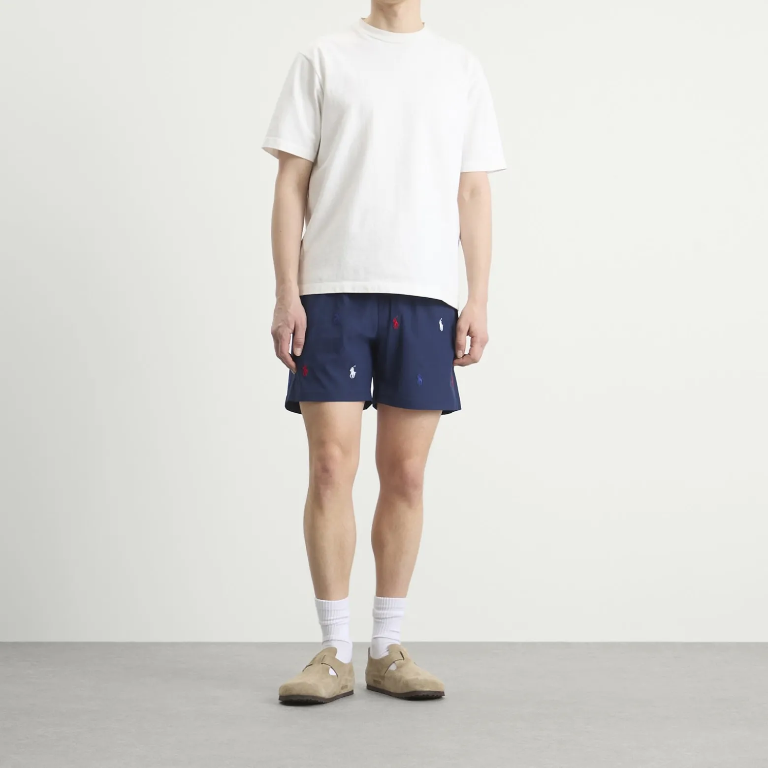 Polo Ralph Lauren Multi Logo Traveler Trunks