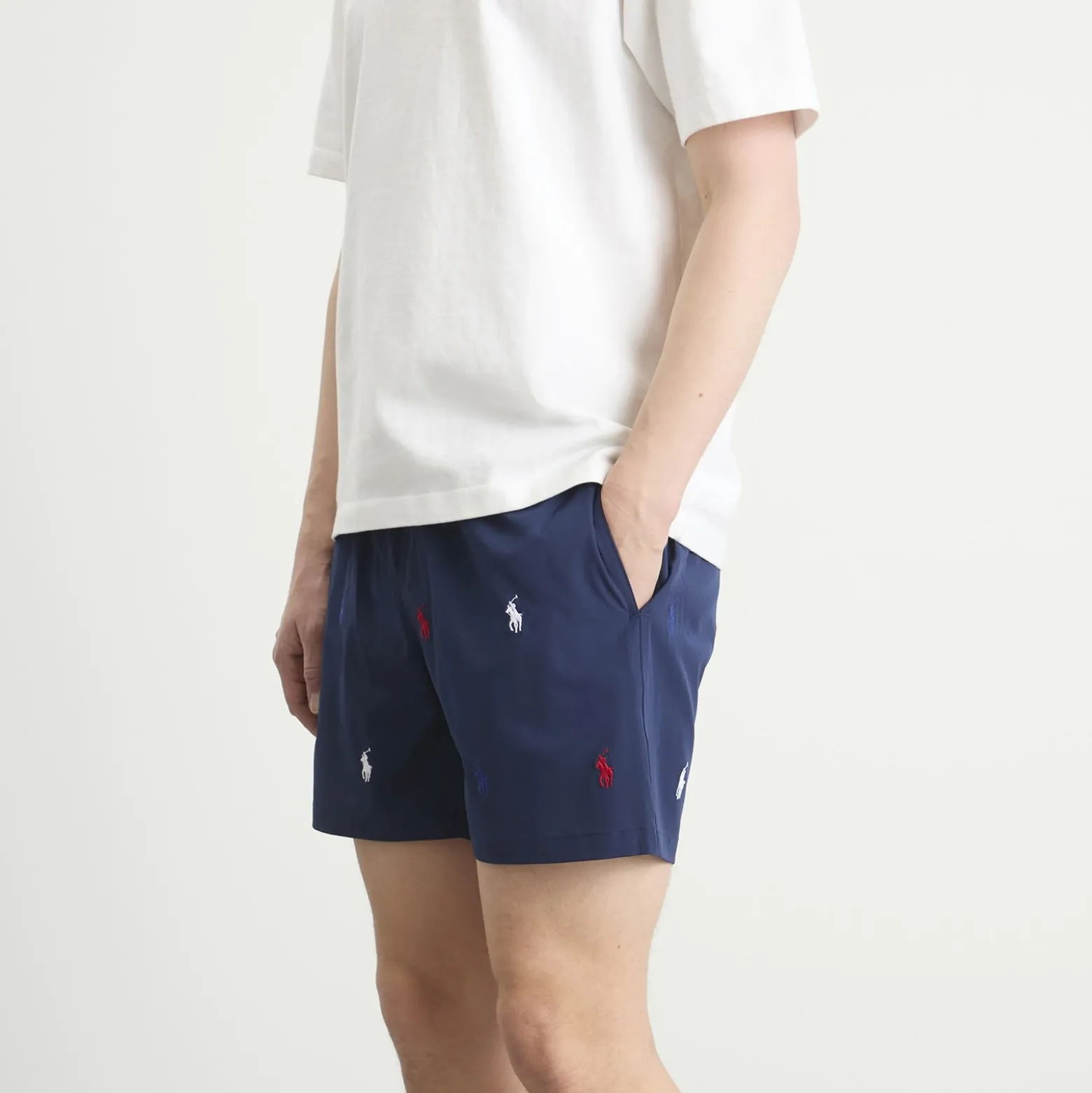 Polo Ralph Lauren Multi Logo Traveler Trunks