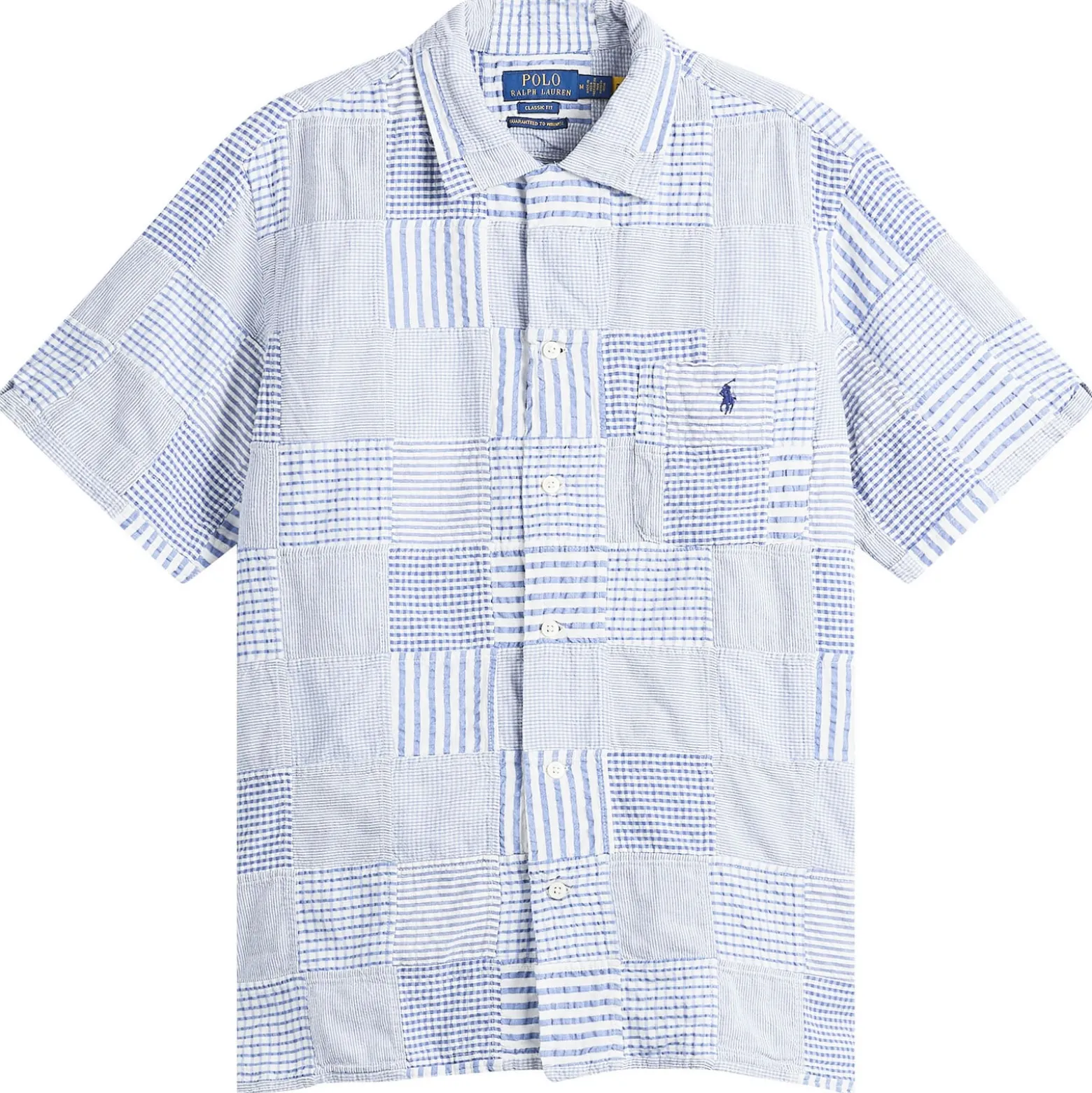 Polo Ralph Lauren Patchwork Vacation Shirt