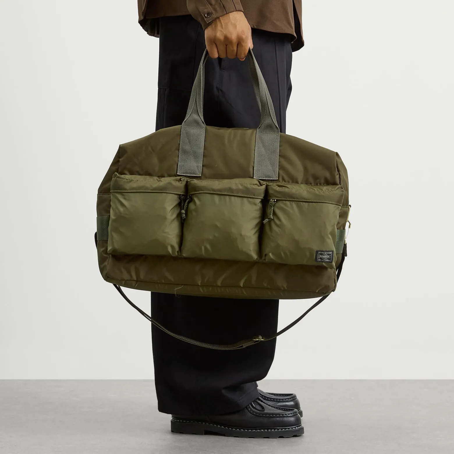 Porter-Yoshida & Co. Force 2-Way Duffle Bag