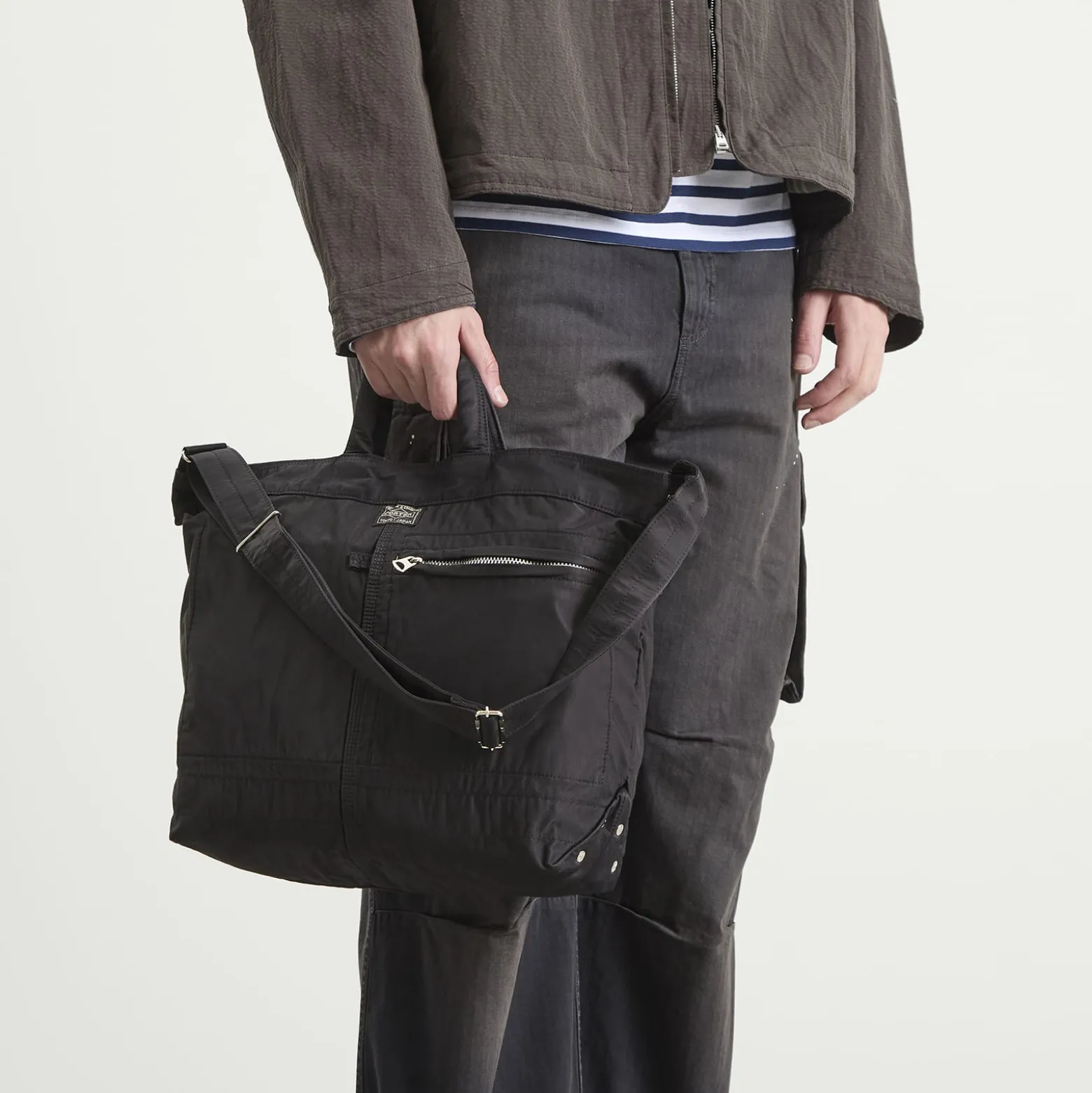 Porter-Yoshida & Co. Mile 2-Way Shoulder Bag