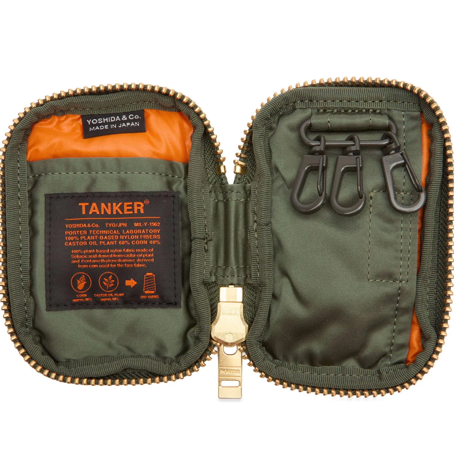 Porter-Yoshida & Co. Tanker Key Case
