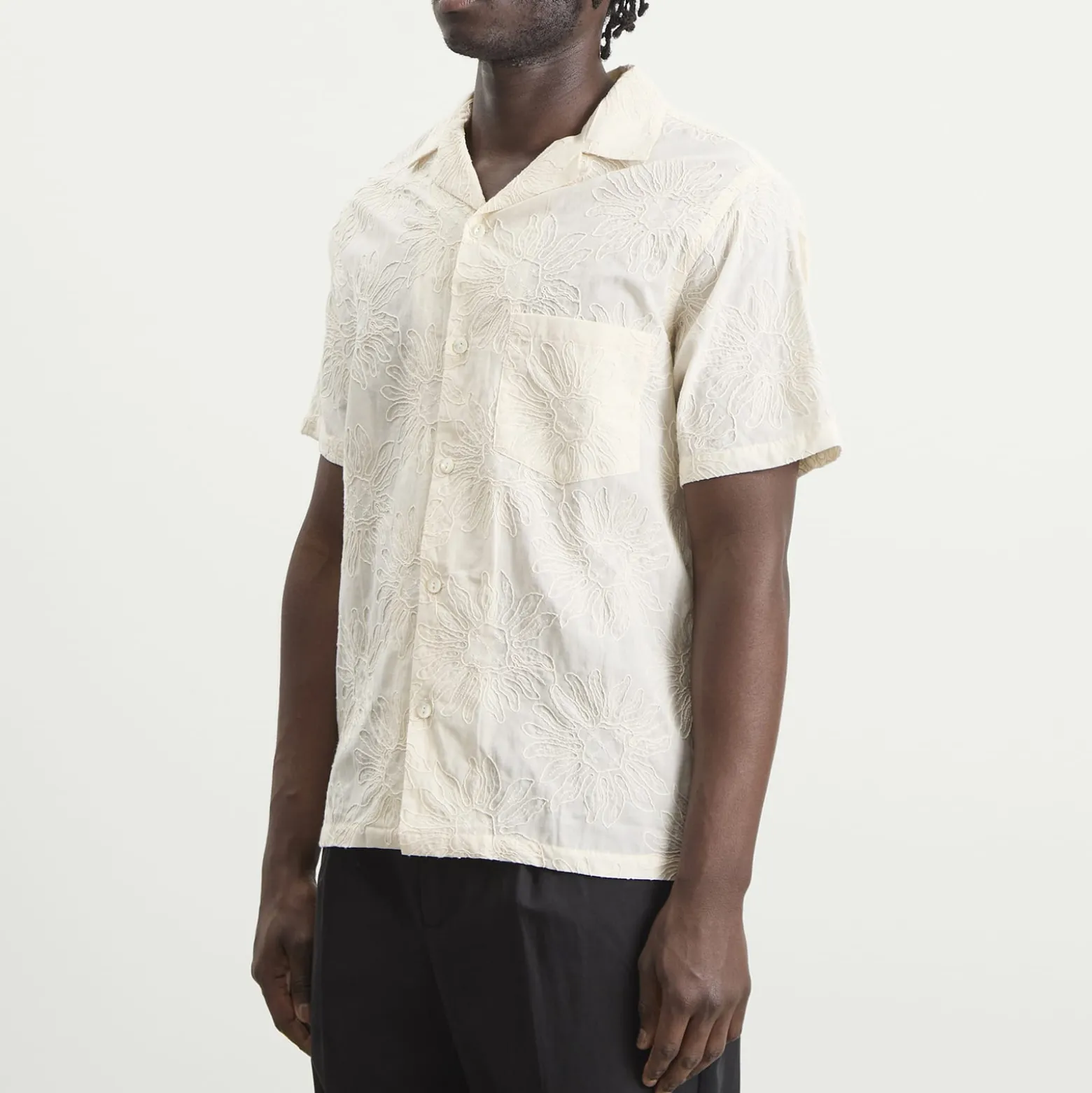 Portuguese Flannel Duke Embroidered Vacation Shirt