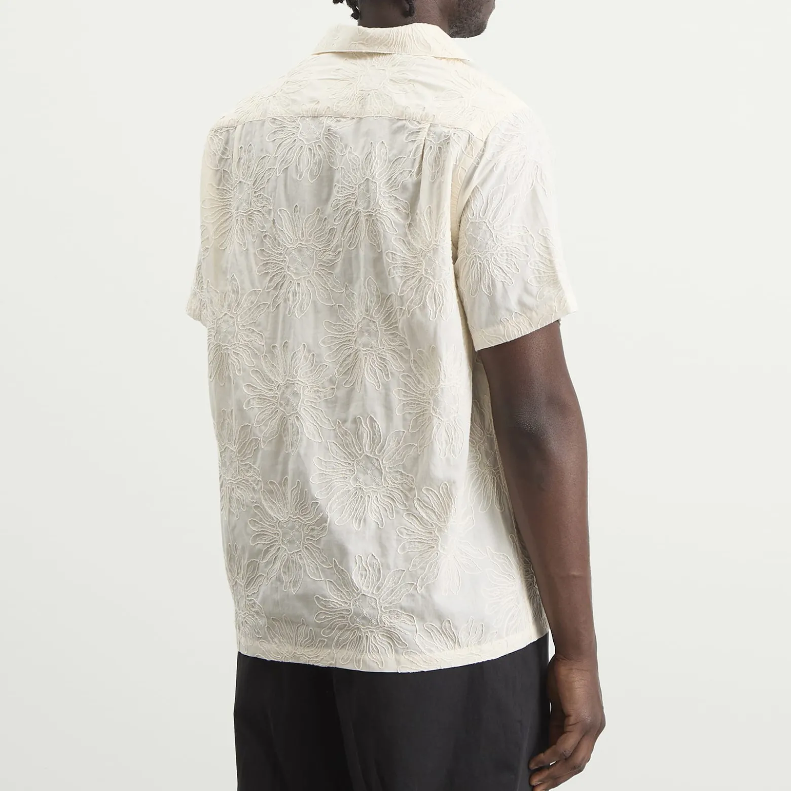 Portuguese Flannel Duke Embroidered Vacation Shirt