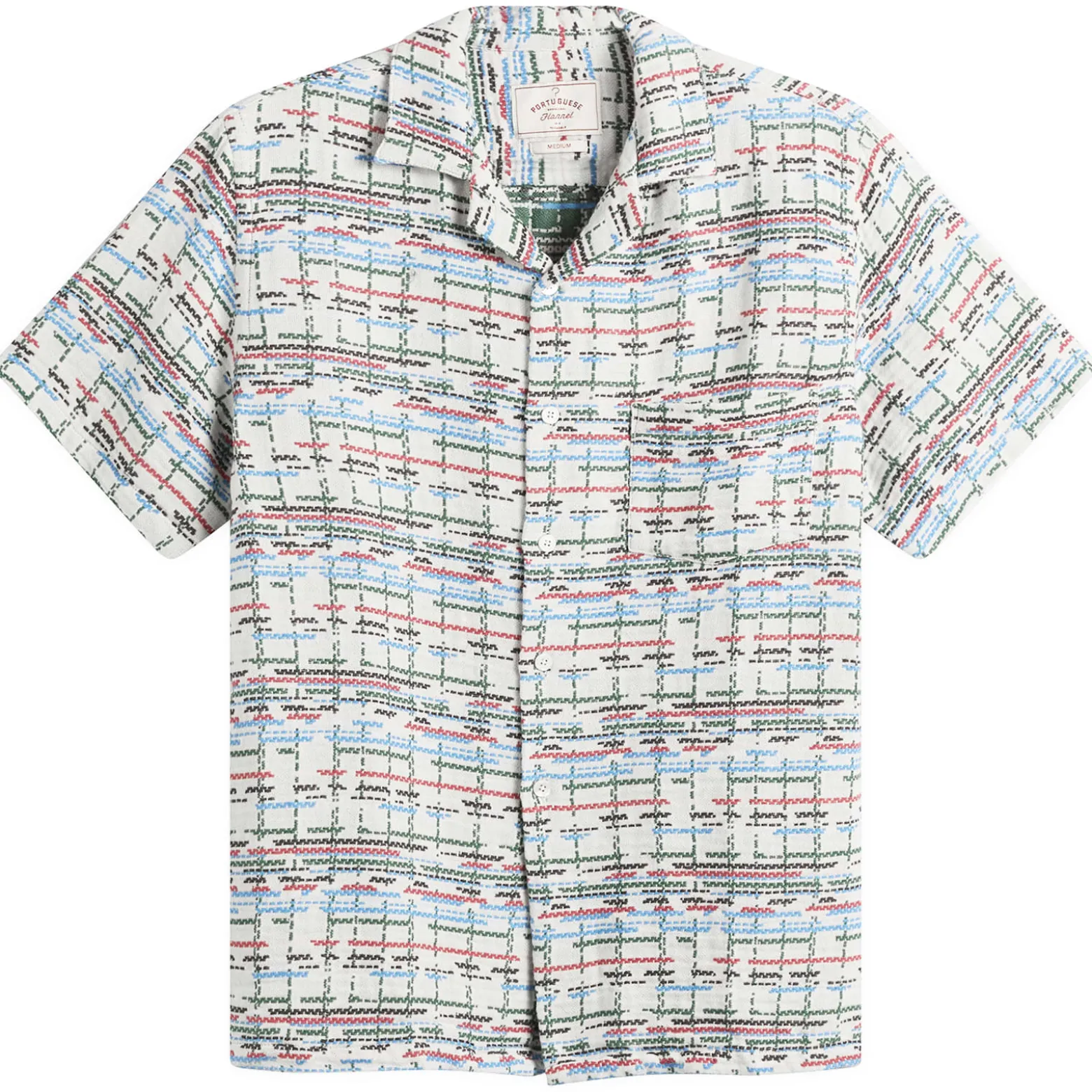 Portuguese Flannel Move Vacation Shirt