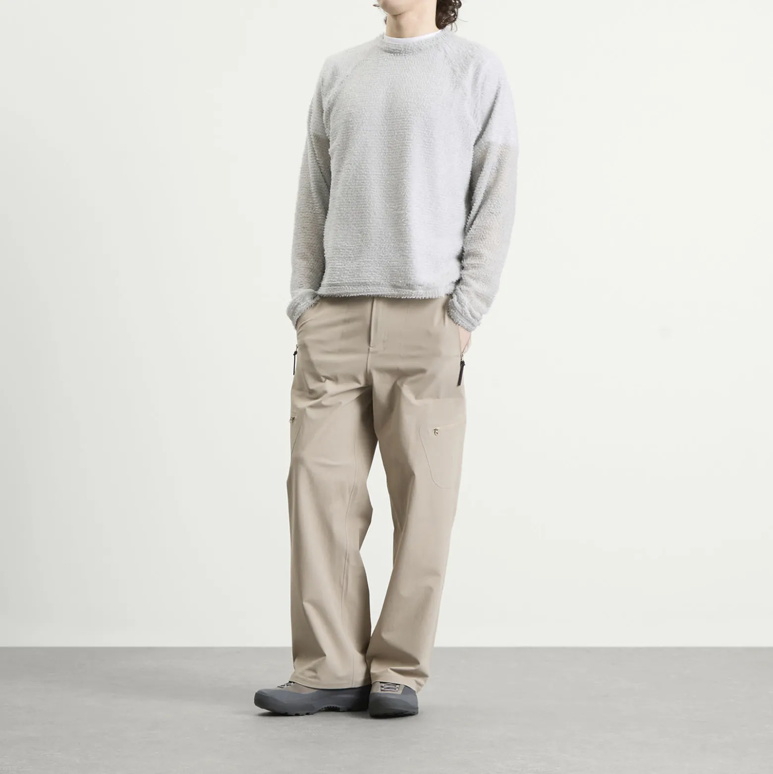 Purple Mountain Observatory Polartec Alpha Pullover