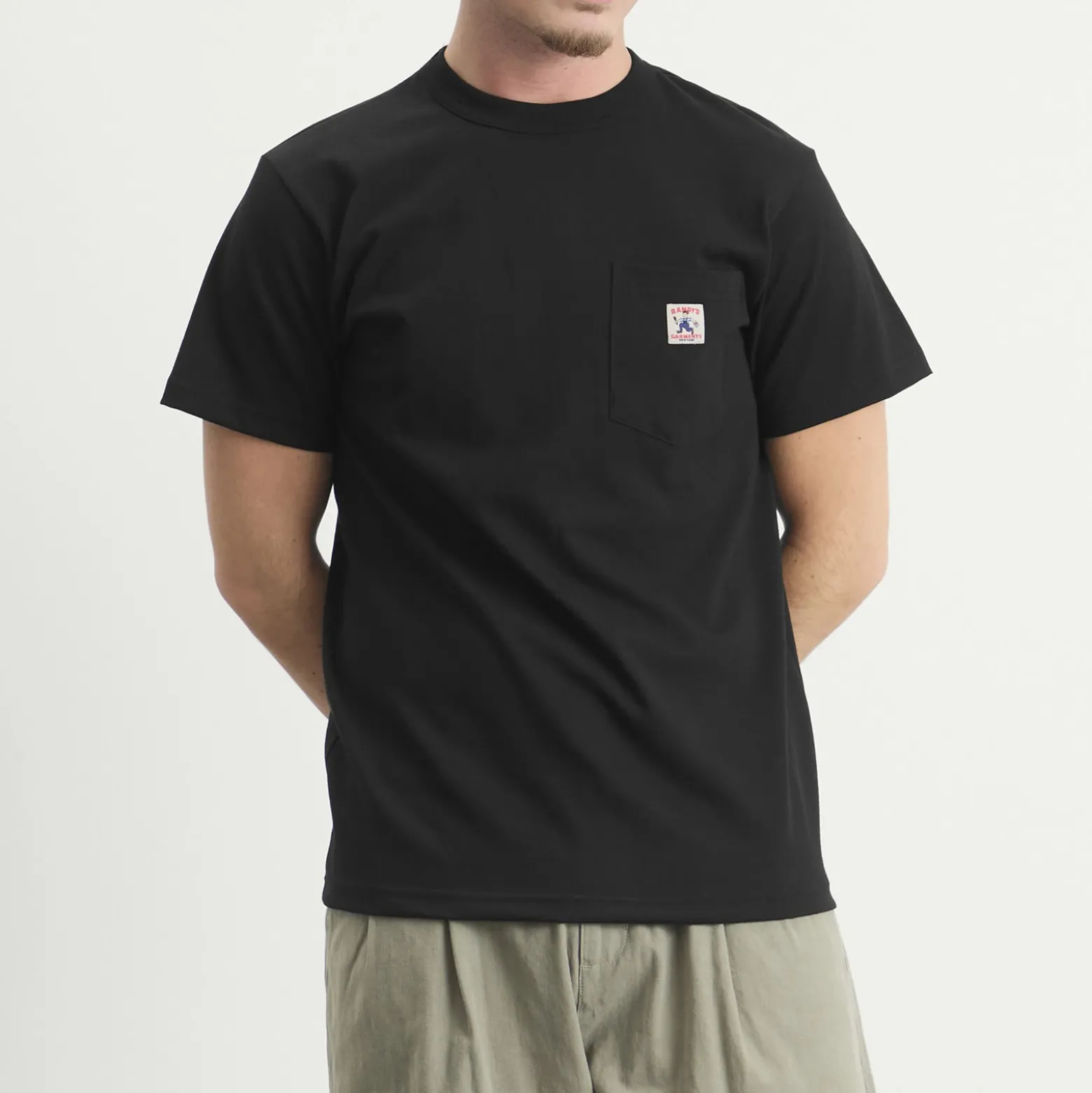 Randy’sGarmentsINC. Logo Pocket T-Shirt