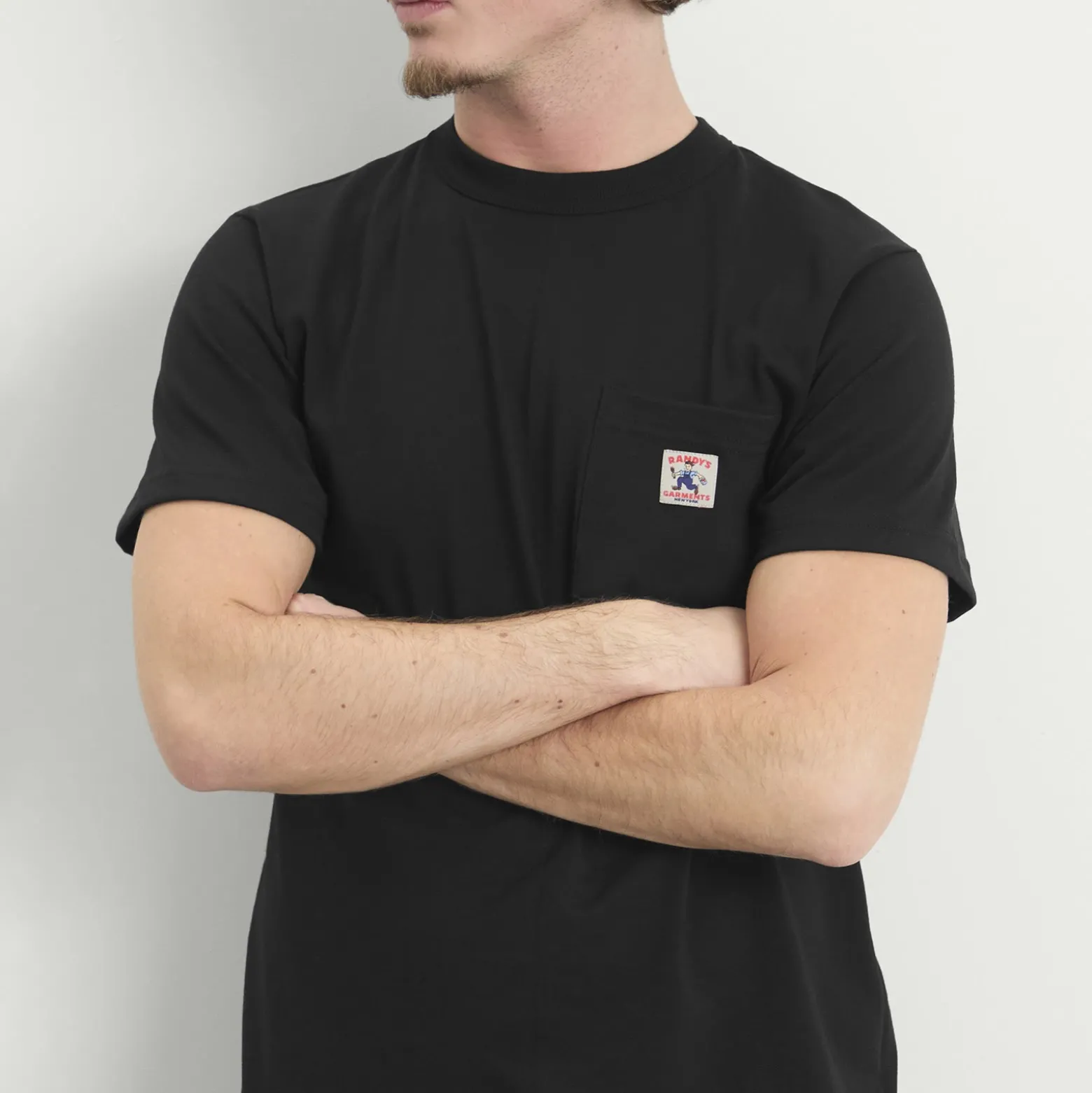 Randy’sGarmentsINC. Logo Pocket T-Shirt