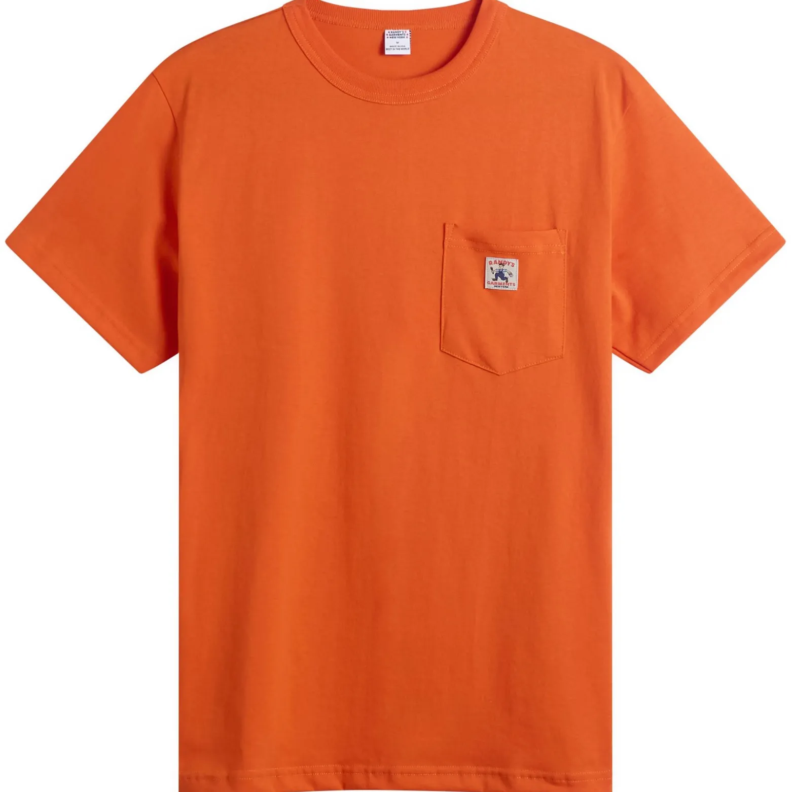 Randy’sGarmentsINC. Logo Pocket T-Shirt