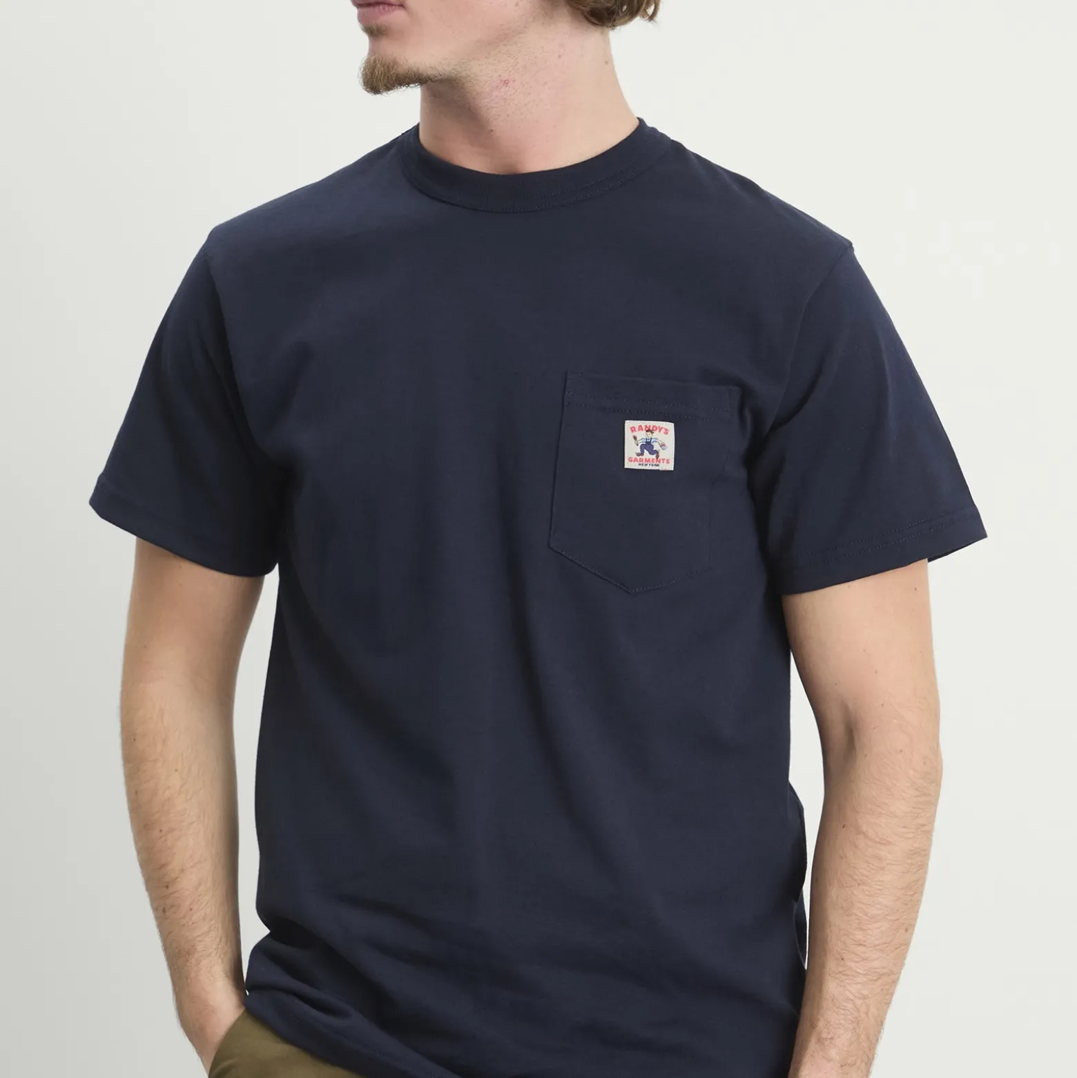 Randy’sGarmentsINC. Logo Pocket T-Shirt