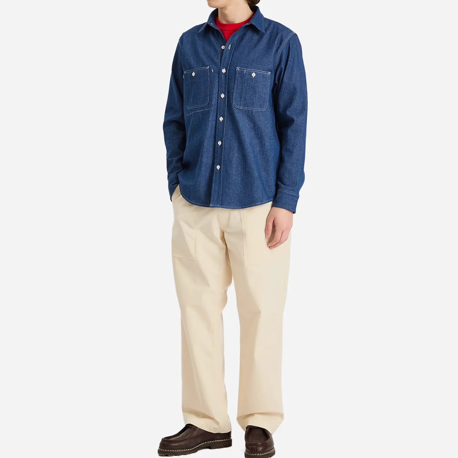 Randy's Garments 3 Pocket Work Shirt - Presented by END.