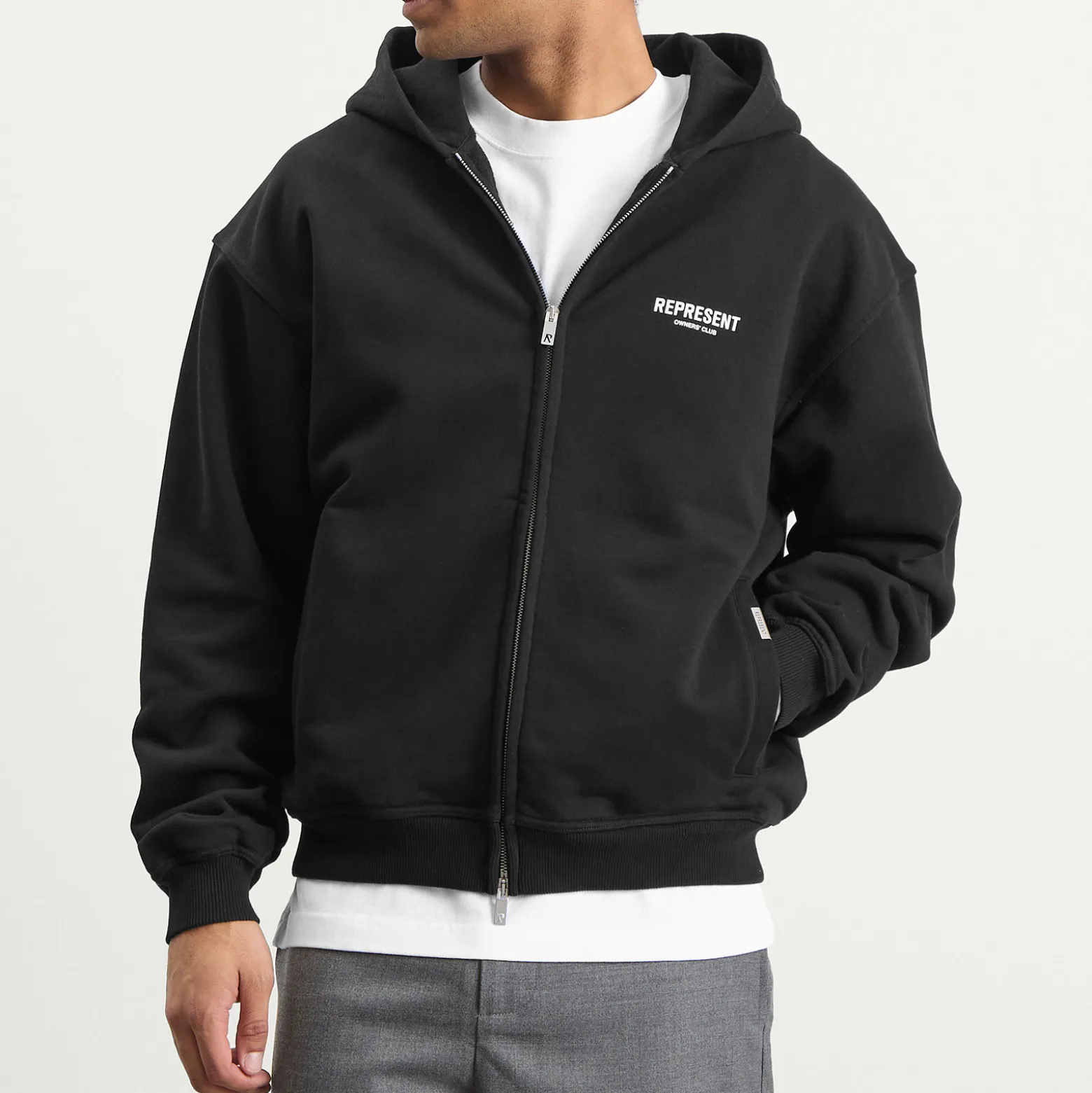 Represent Owners Club Zip Hoodie