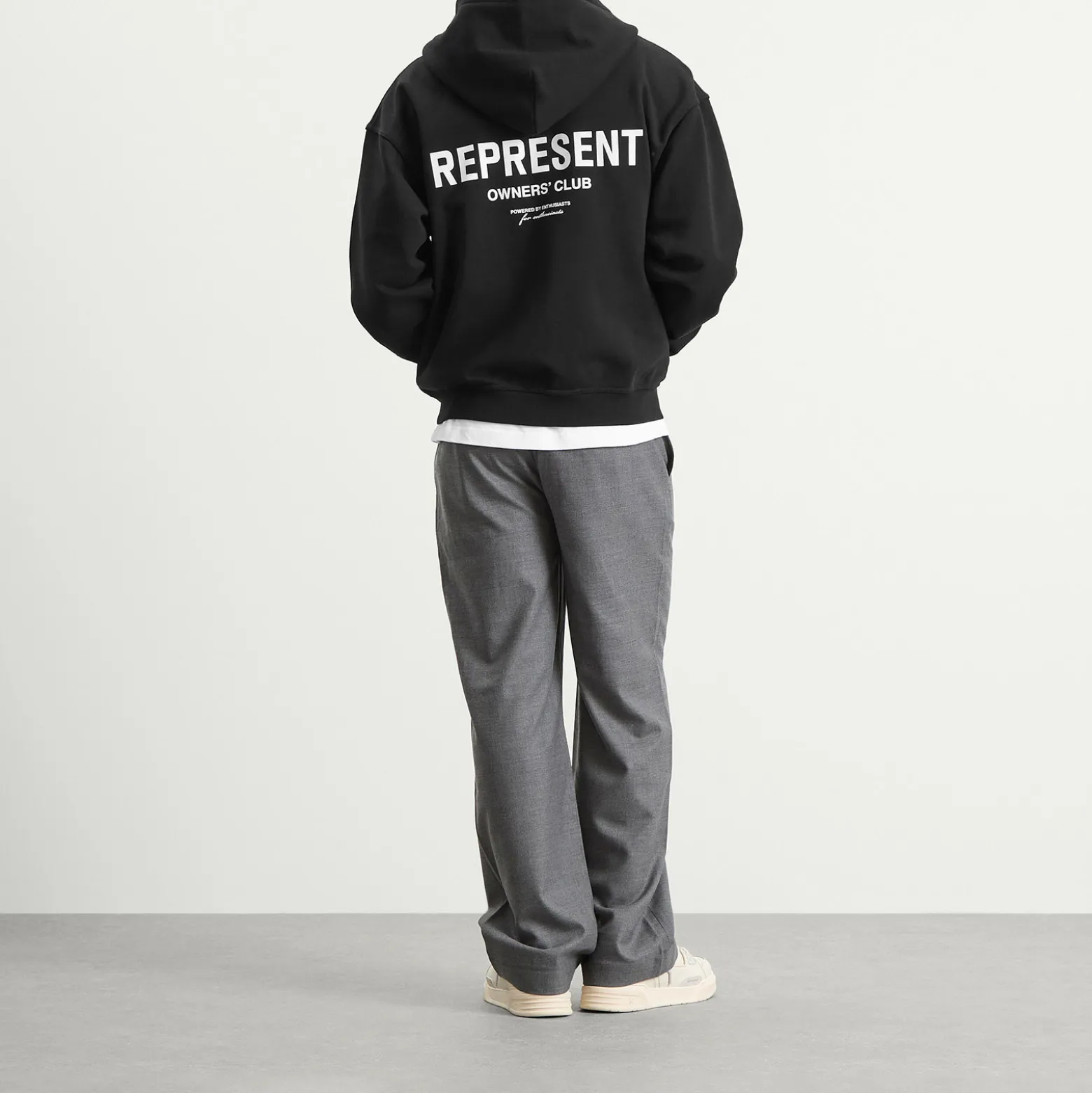 Represent Owners Club Zip Hoodie